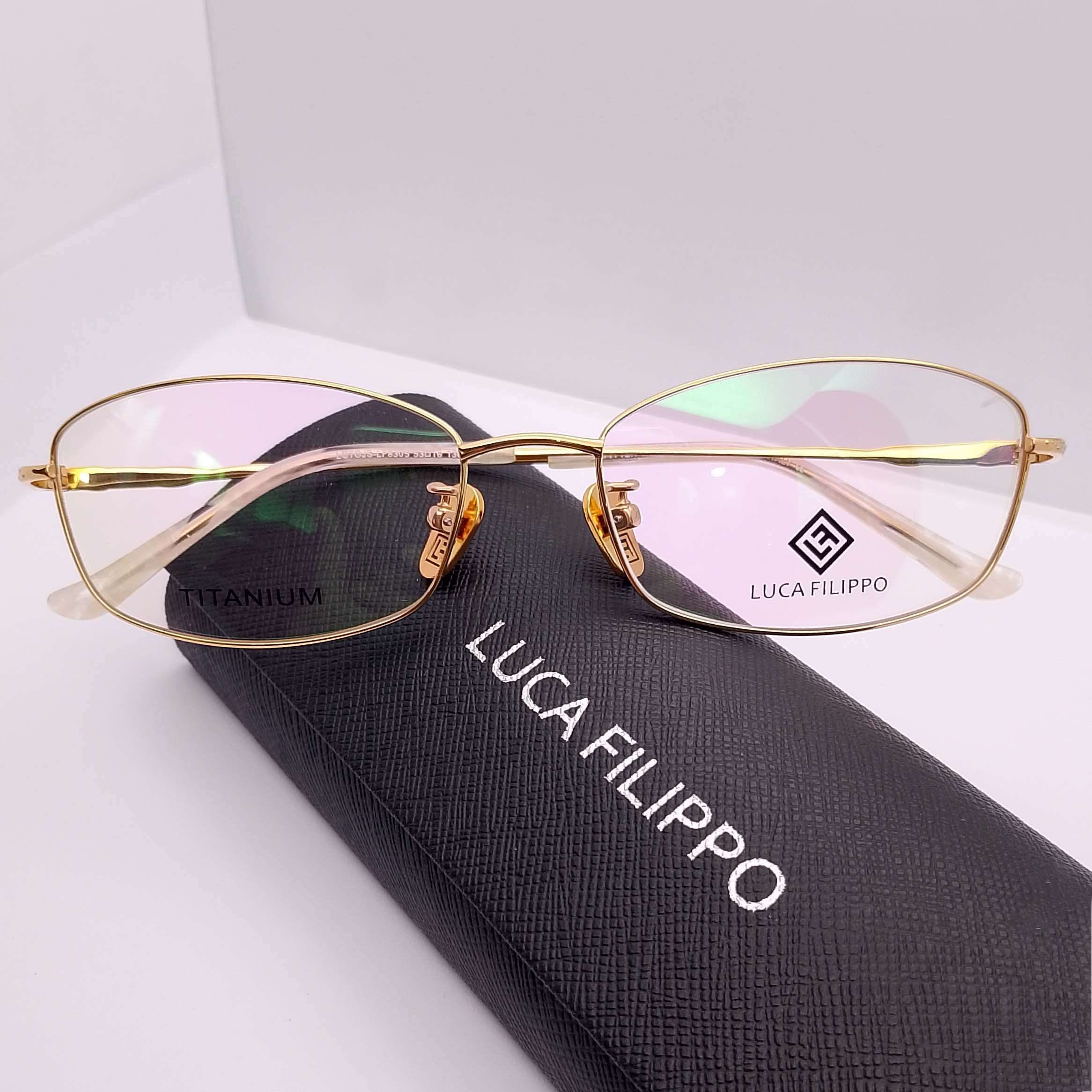 LF8305 Luca Filippo Titanium Full Rim - Image 3