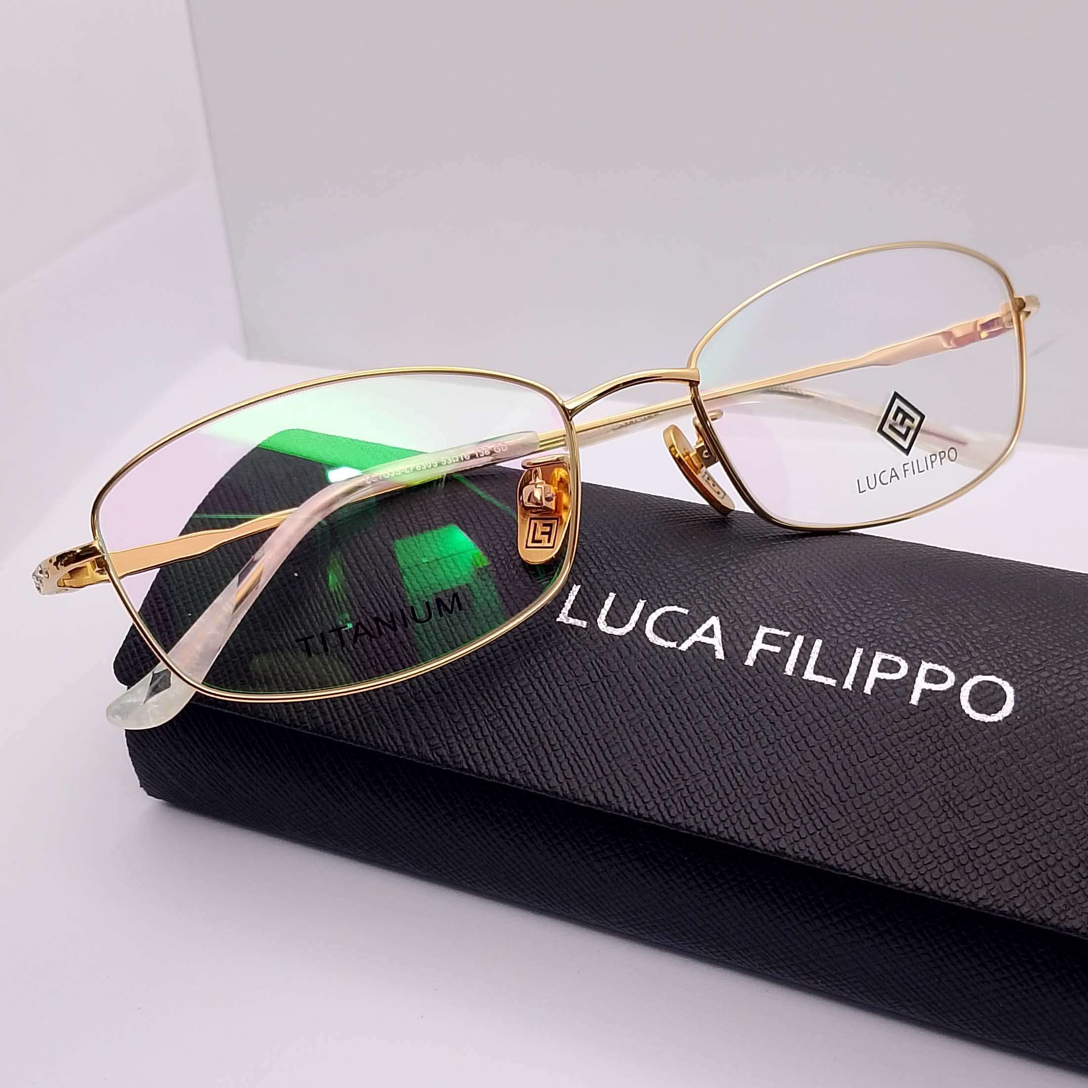 LF8305 Luca Filippo Titanium Full Rim - Image 4