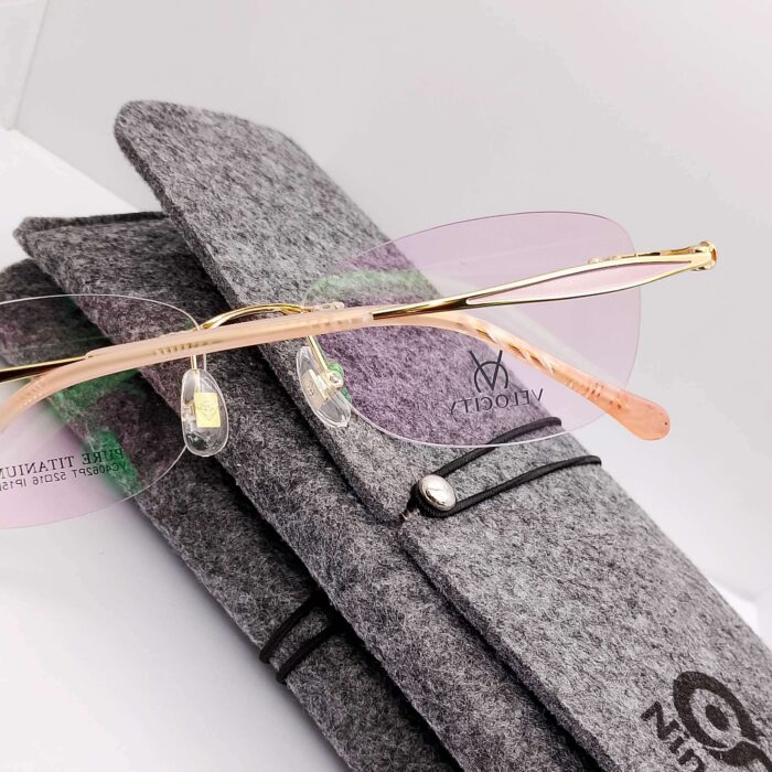 VC4062PT Velocity Titanium Rimless - Image 3