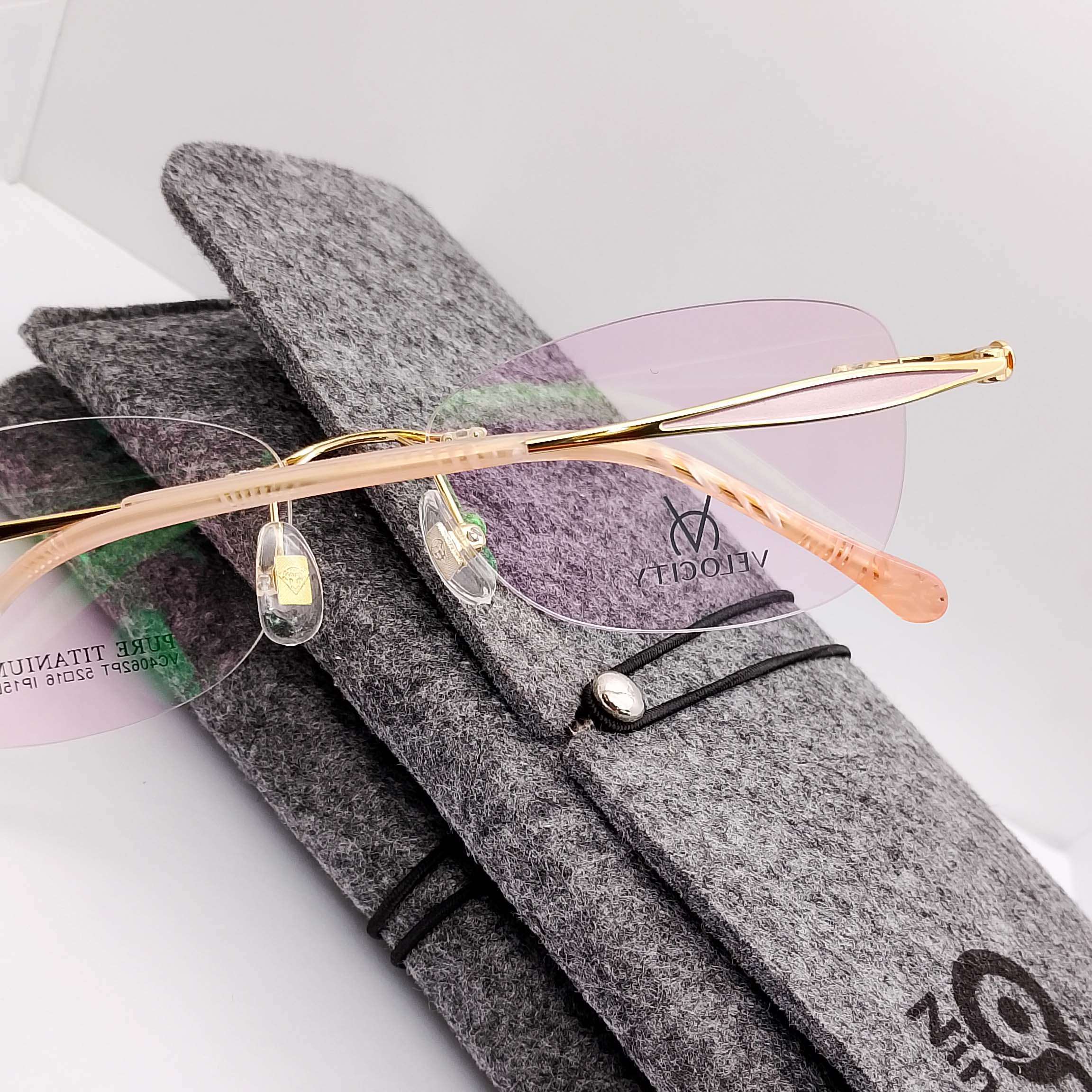 VC4062PT Velocity Titanium Rimless - Image 3