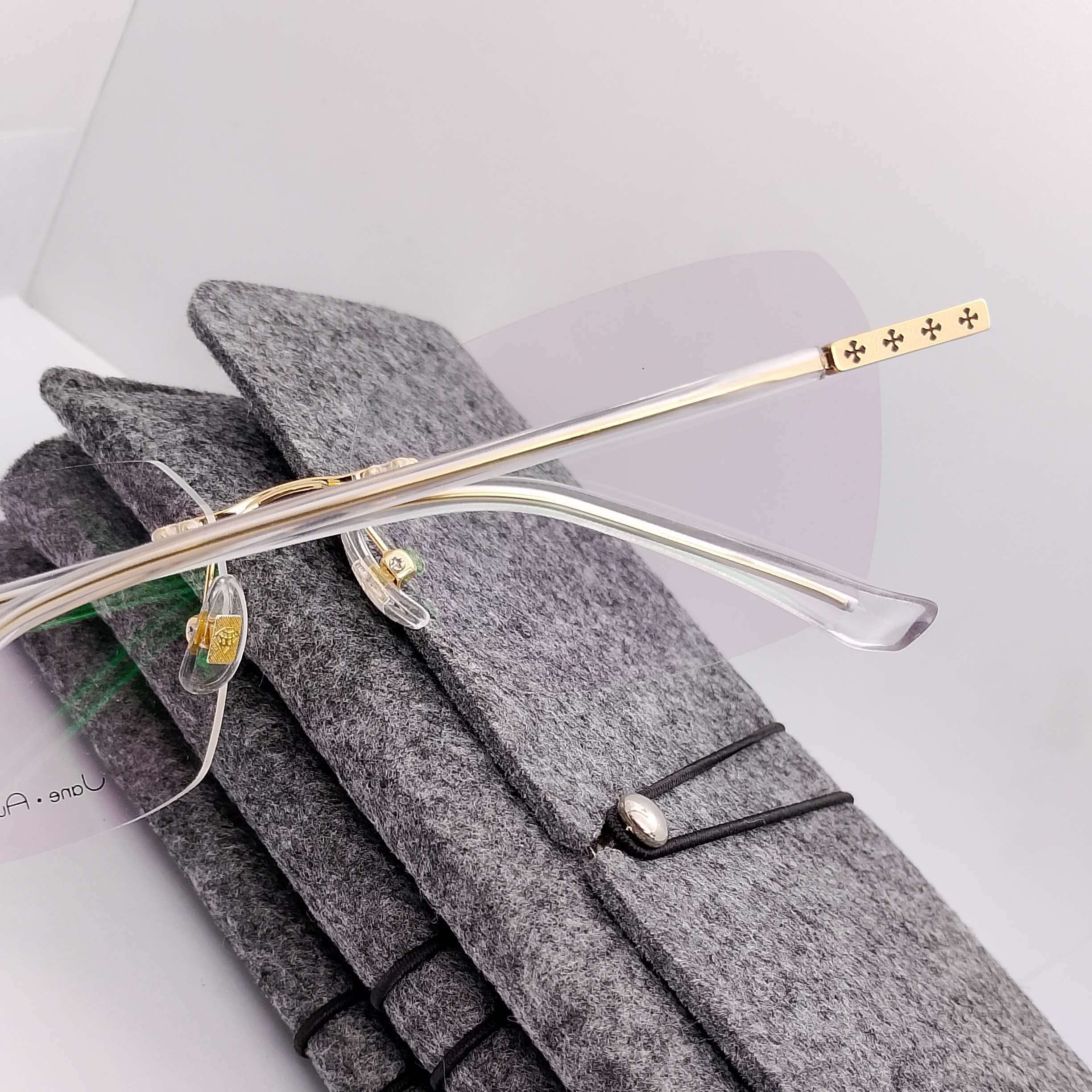 LH7763 Jane Austen Titanium Rimless - Image 2
