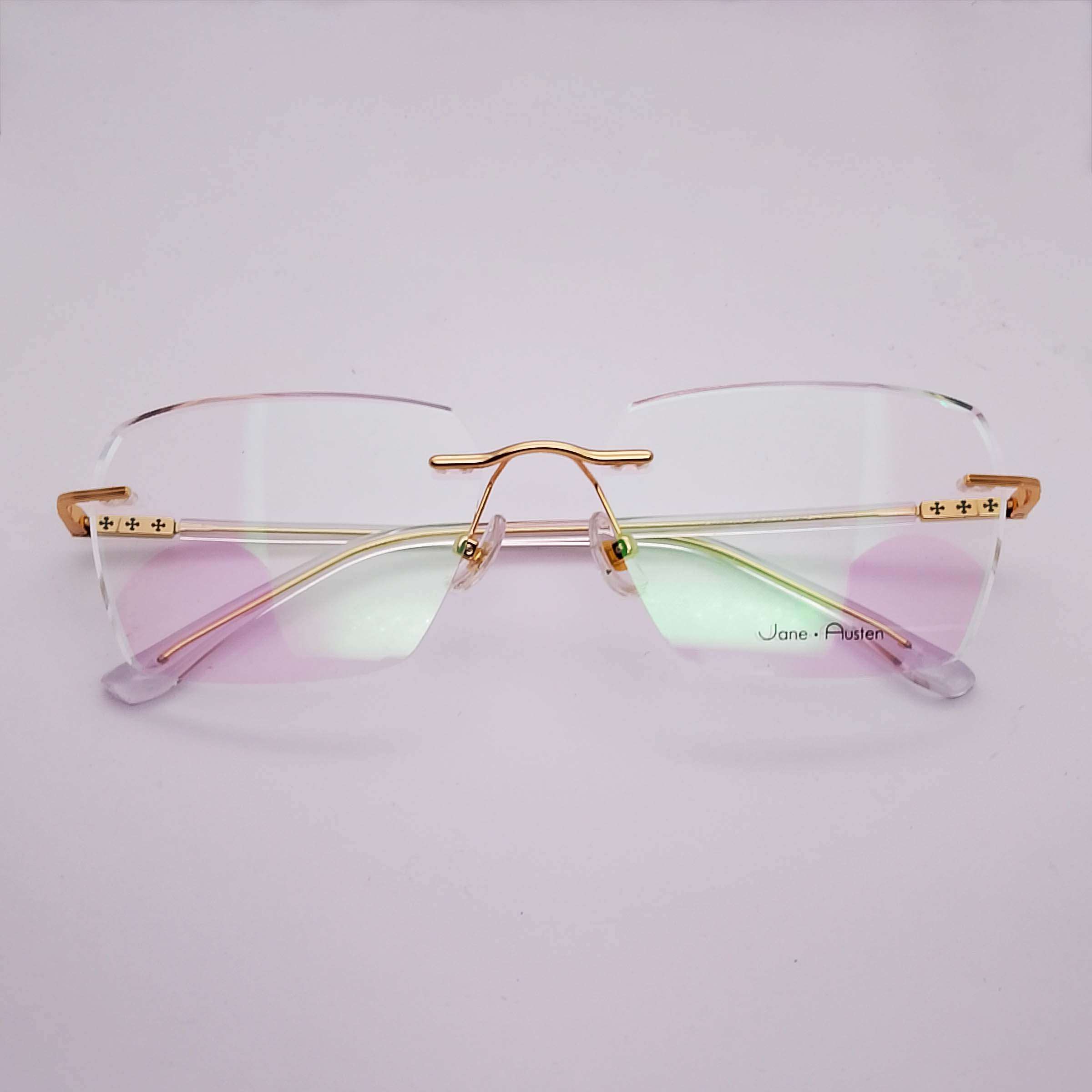 LH7763 Jane Austen Titanium Rimless - Image 3