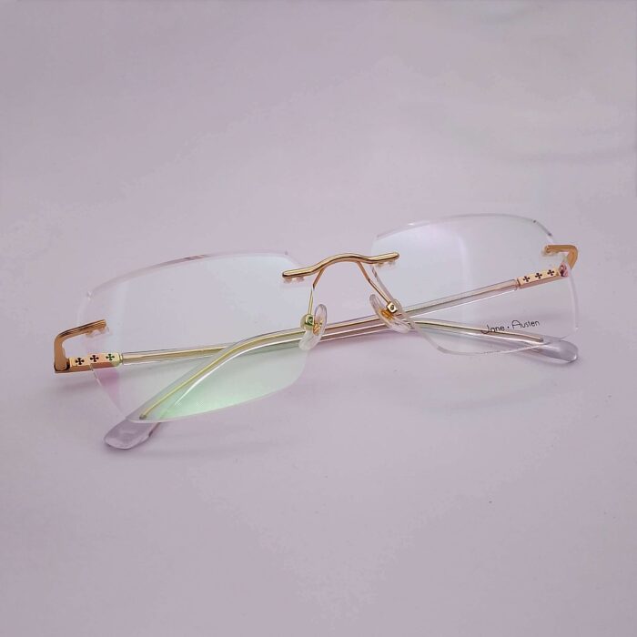 LH7763 Jane Austen Titanium Rimless - Image 4