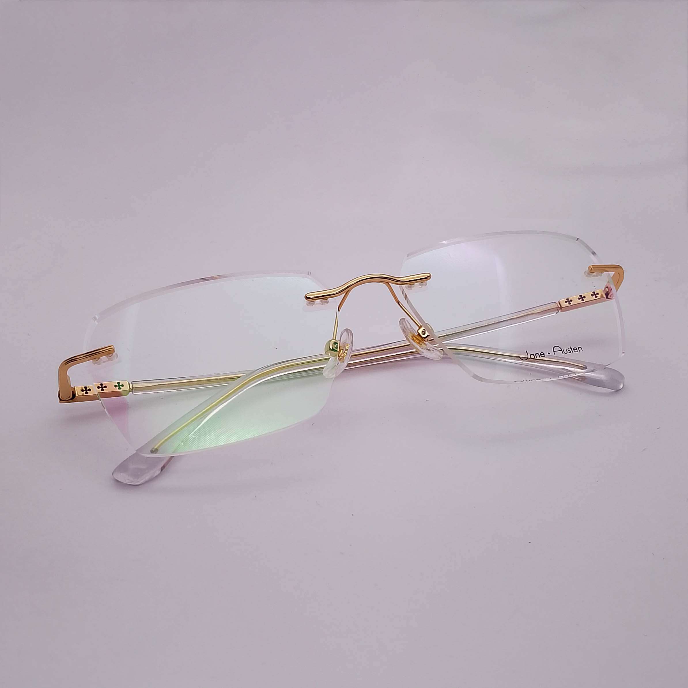 LH7763 Jane Austen Titanium Rimless - Image 4