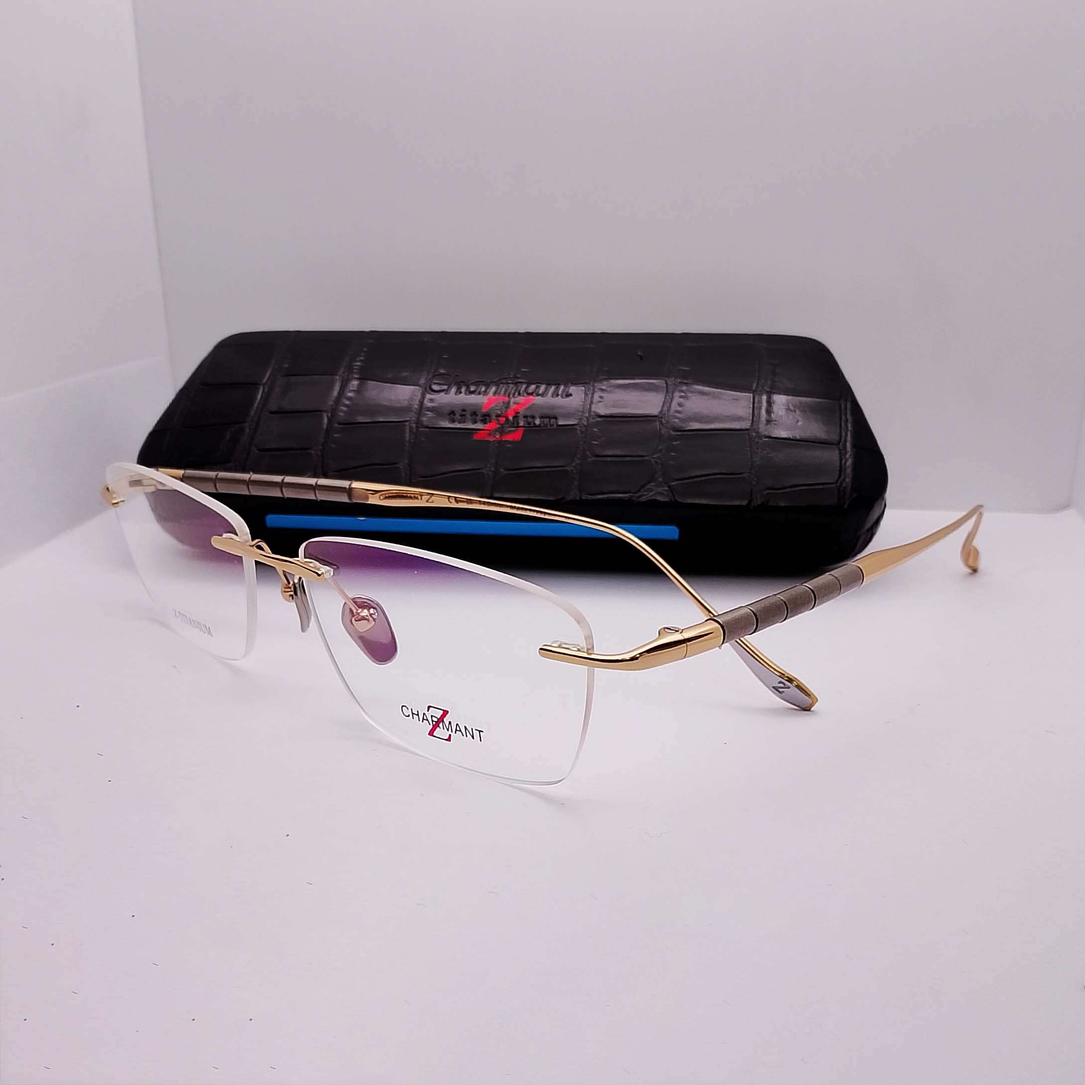 ZT27038 Charmant Z Titanium Rimless