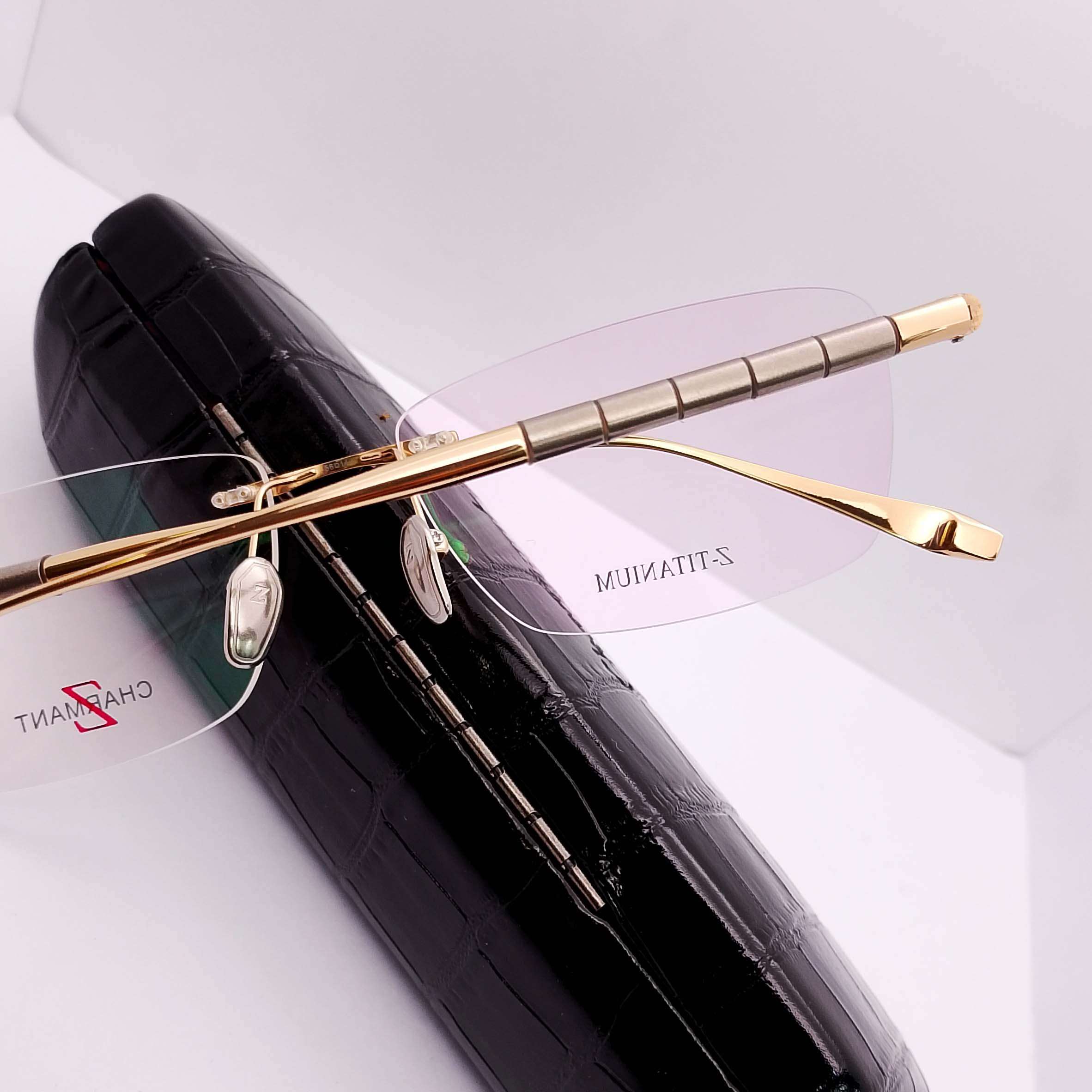 ZT27038 Charmant Z Titanium Rimless - Image 2