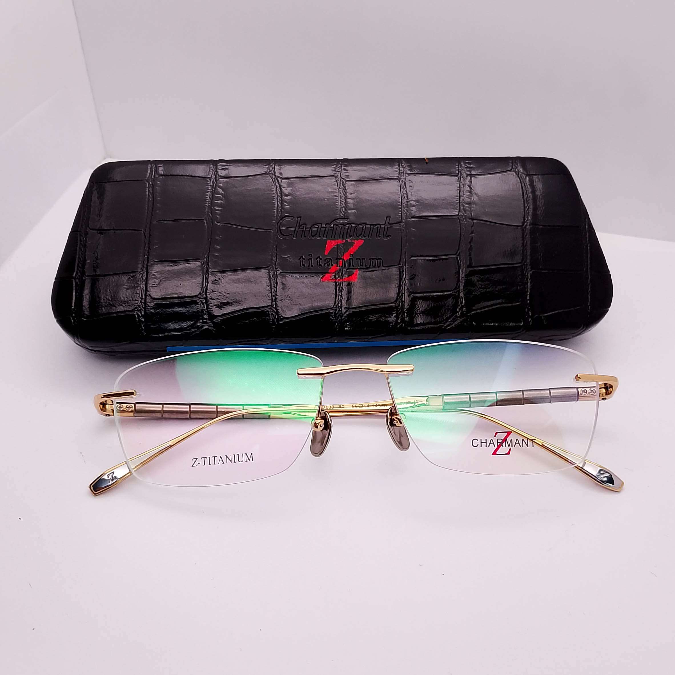 ZT27038 Charmant Z Titanium Rimless - Image 3