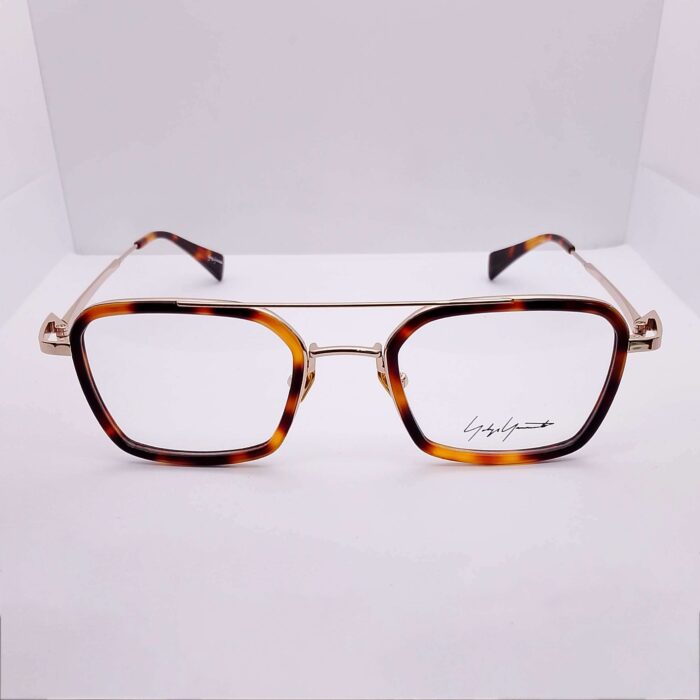 YOHJI YAMAMOTO CURIOSITY 02 Gold Rectangle Titanium - Image 3