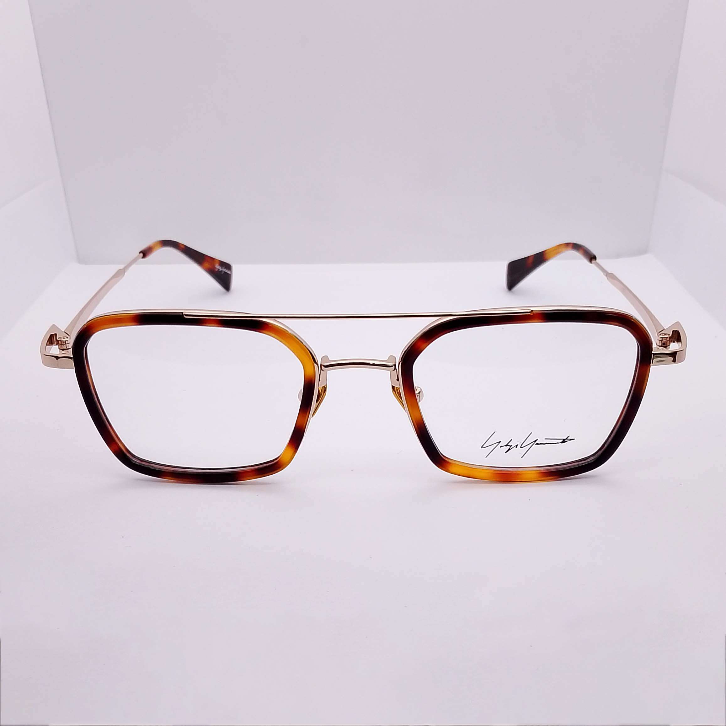 YOHJI YAMAMOTO CURIOSITY 02 Gold Rectangle Titanium - Image 3