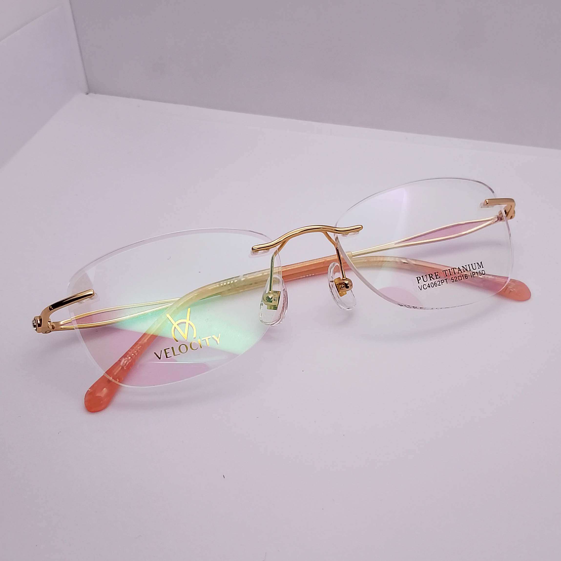 VC4062PT Velocity Titanium Rimless - Image 4