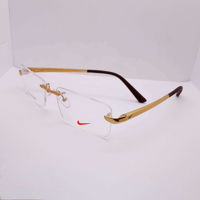 Exclusive Rimless Nike NSKE 6030 Gold
