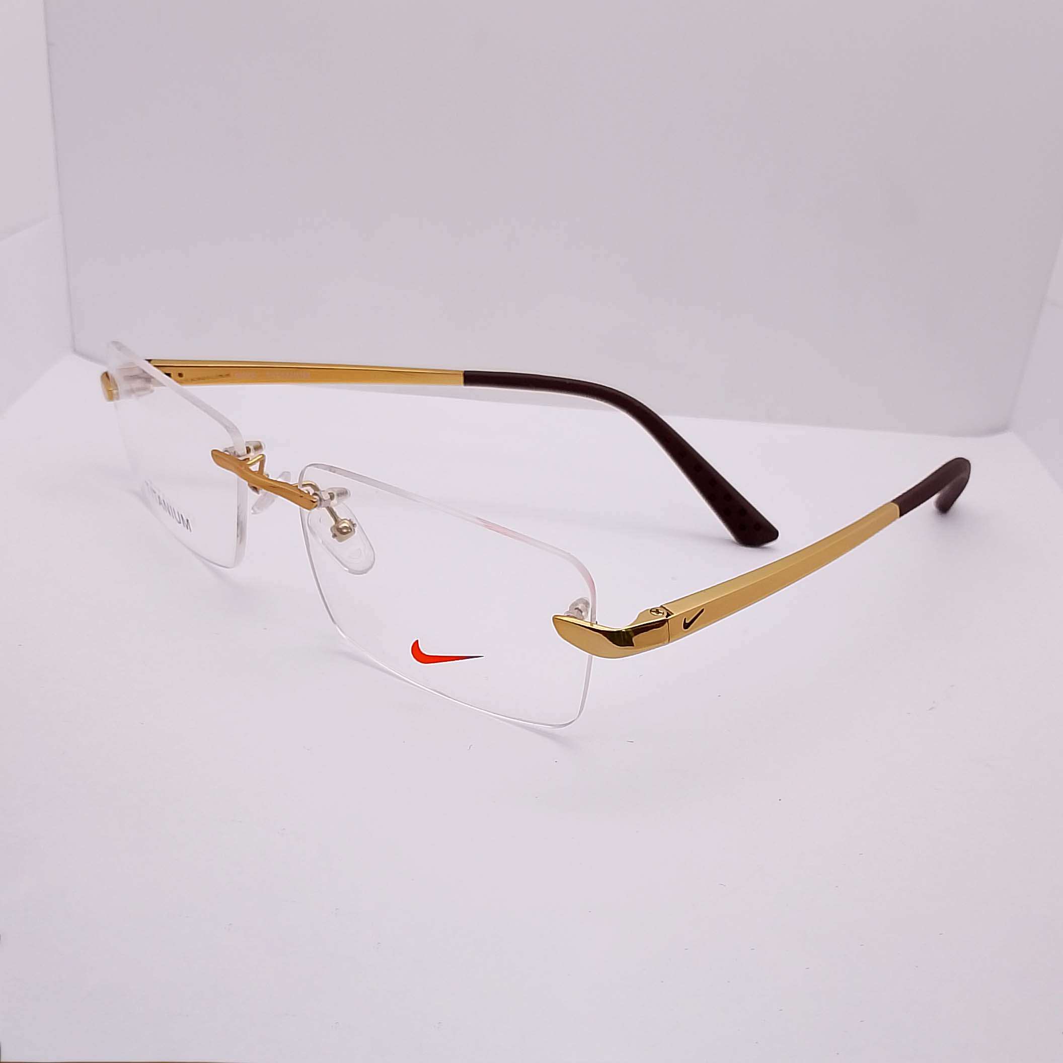 Exclusive Rimless Nike NSKE 6030 Gold