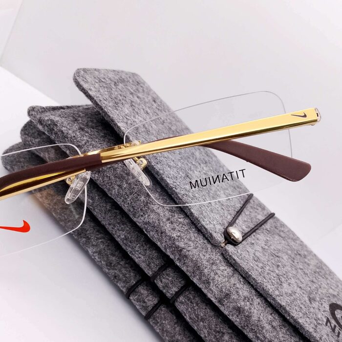 Exclusive Rimless Nike NSKE 6030 Gold - Image 2