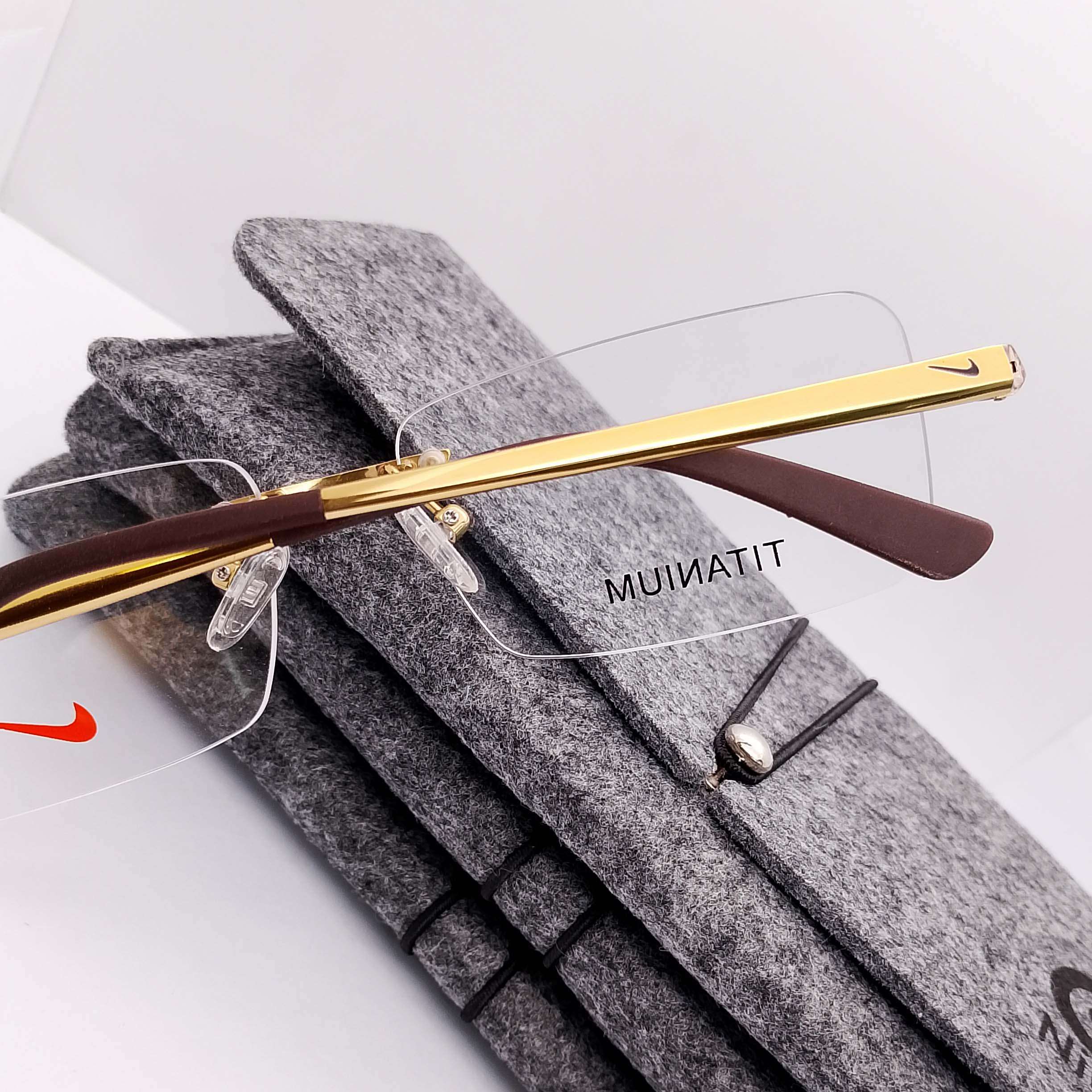 Exclusive Rimless Nike NSKE 6030 Gold - Image 2