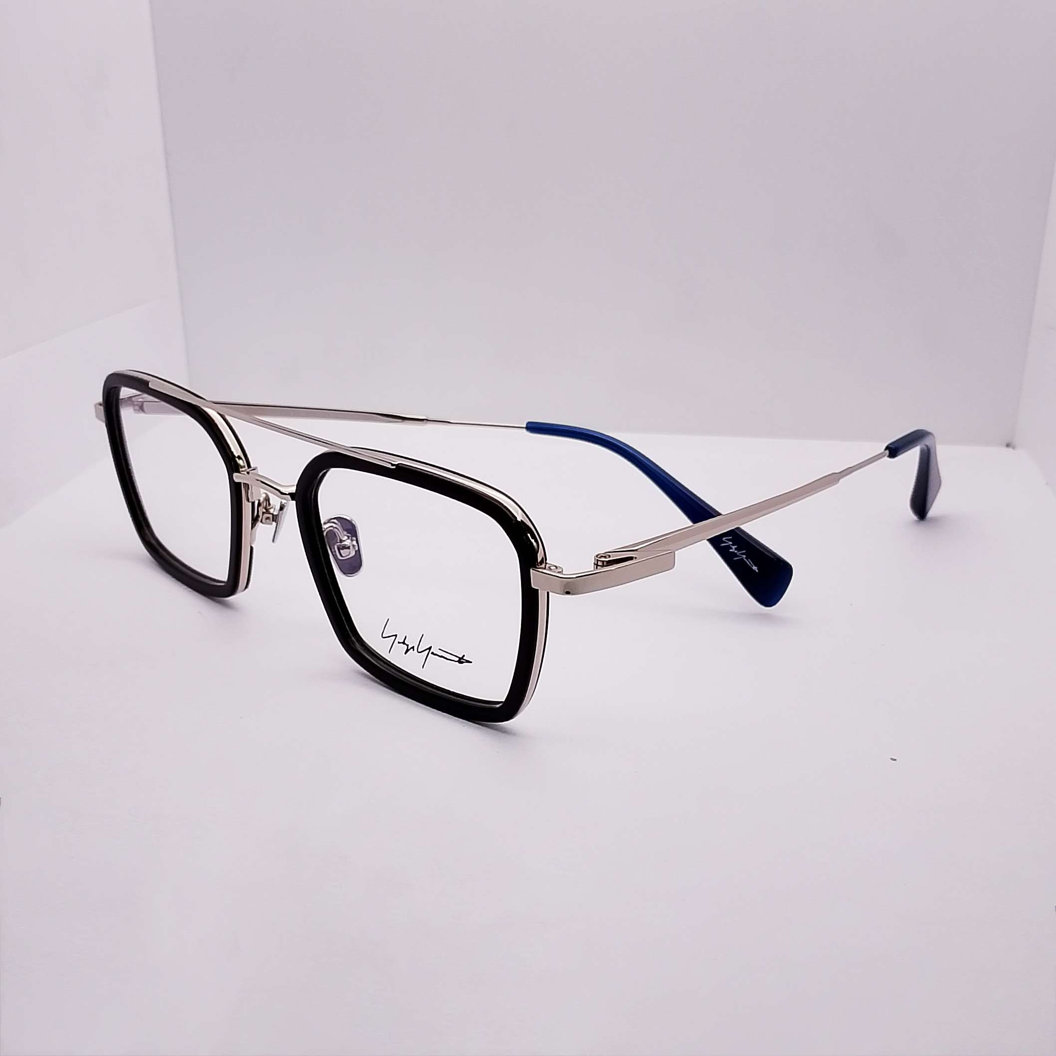 YOHJI YAMAMOTO CURIOSITY 02 Rectangle Titanium