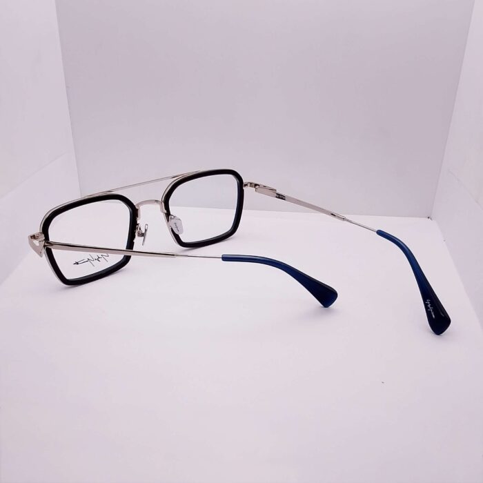 YOHJI YAMAMOTO CURIOSITY 02 Rectangle Titanium - Image 2