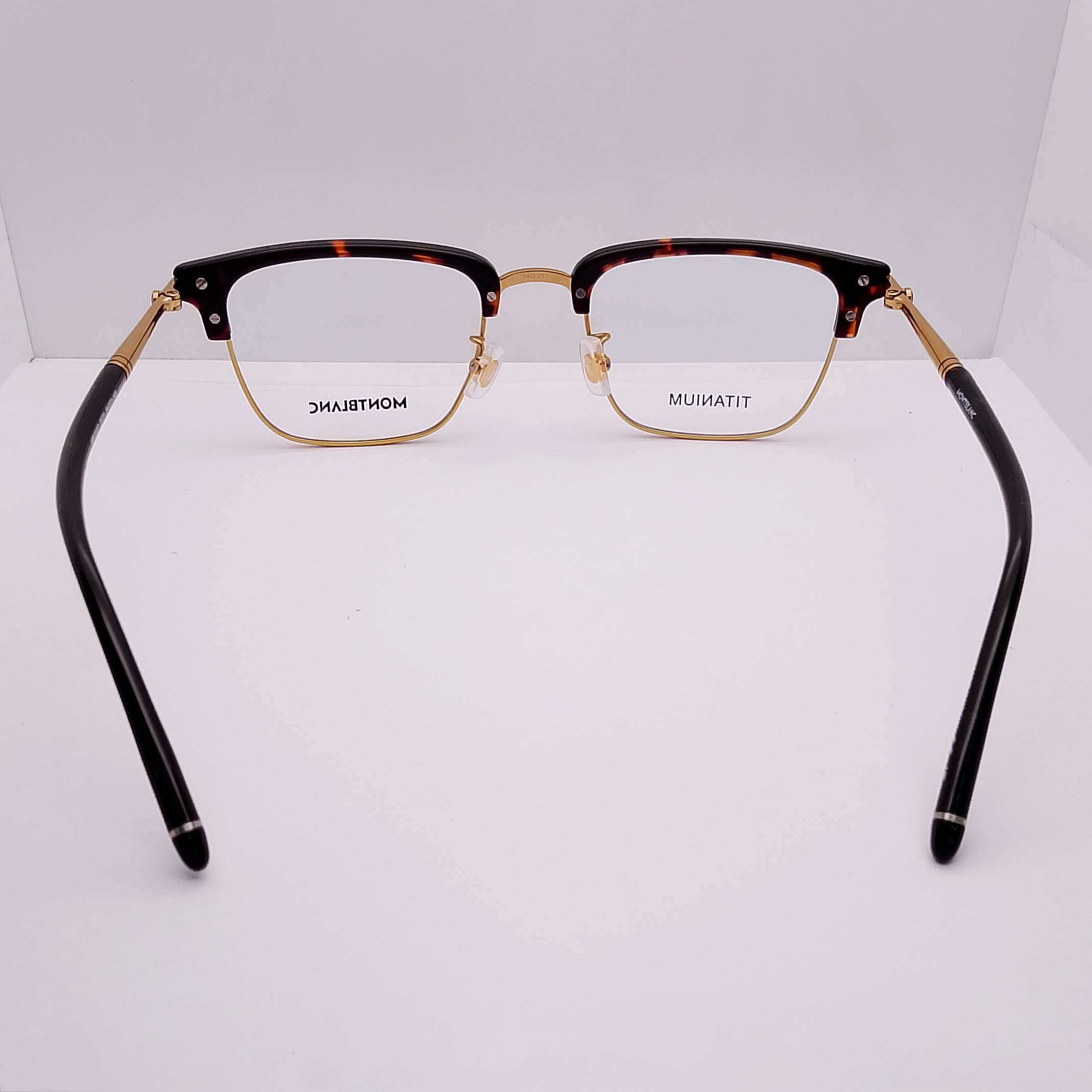 MB02430 Montblanc Titanium Full Rim - Image 3