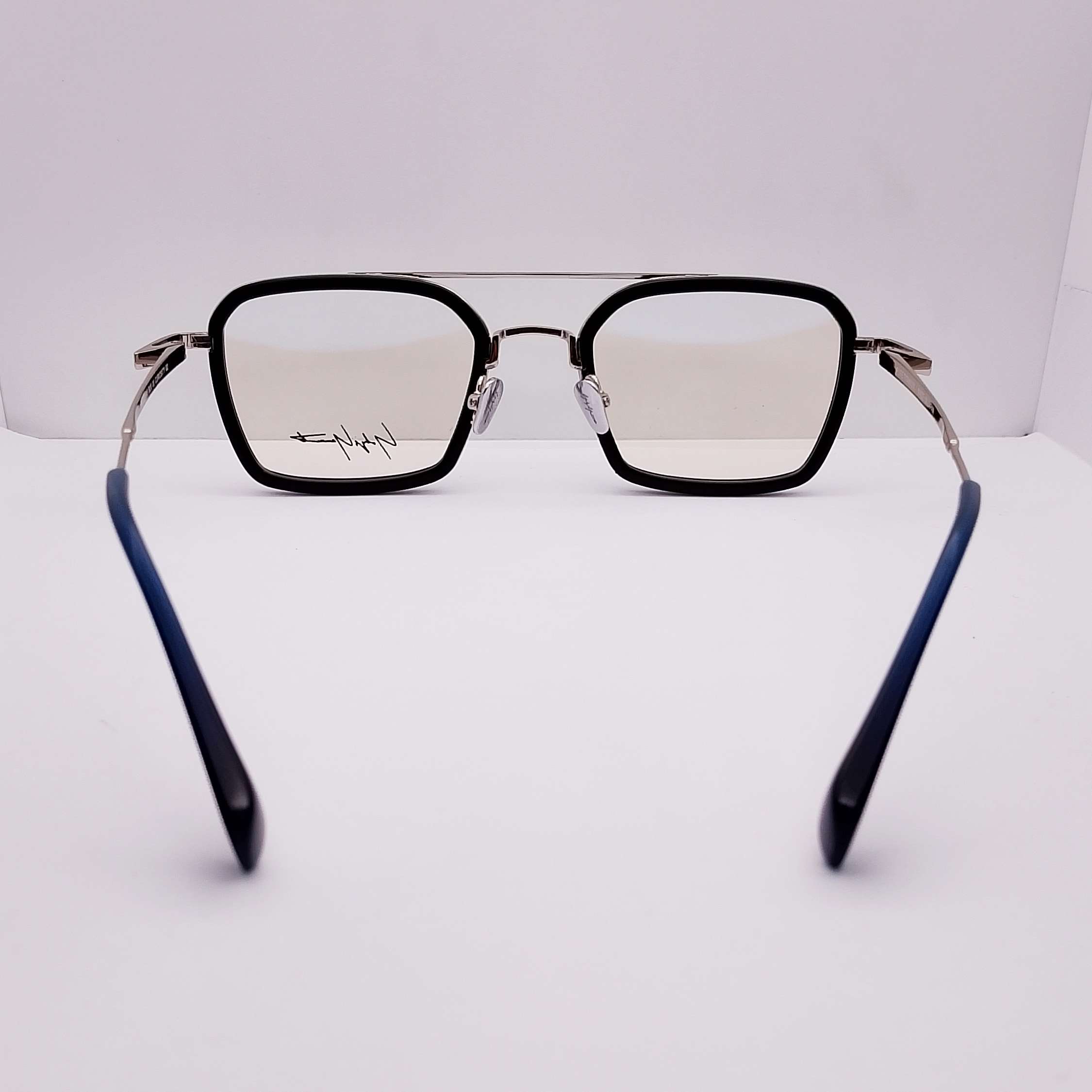 YOHJI YAMAMOTO CURIOSITY 02 Rectangle Titanium - Image 4