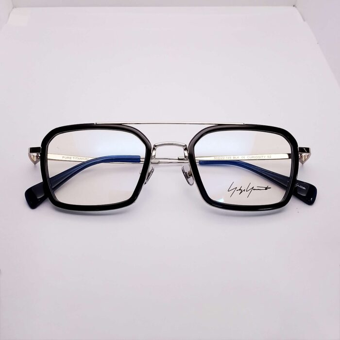YOHJI YAMAMOTO CURIOSITY 02 Rectangle Titanium - Image 5