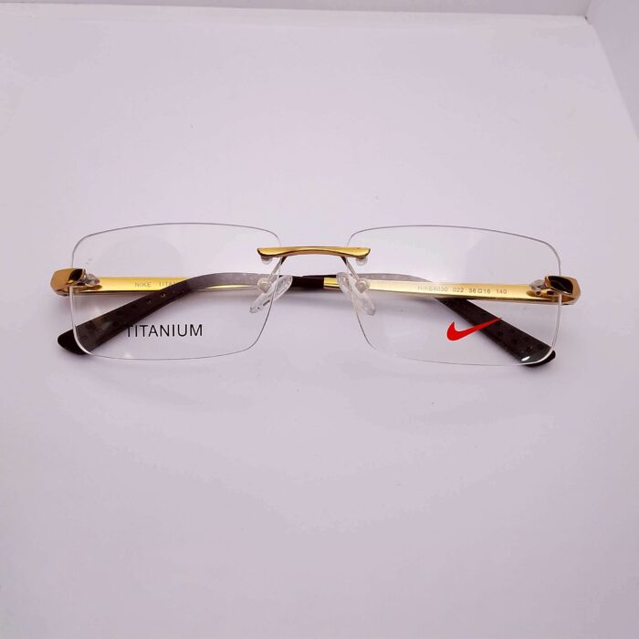 Exclusive Rimless Nike NSKE 6030 Gold - Image 3