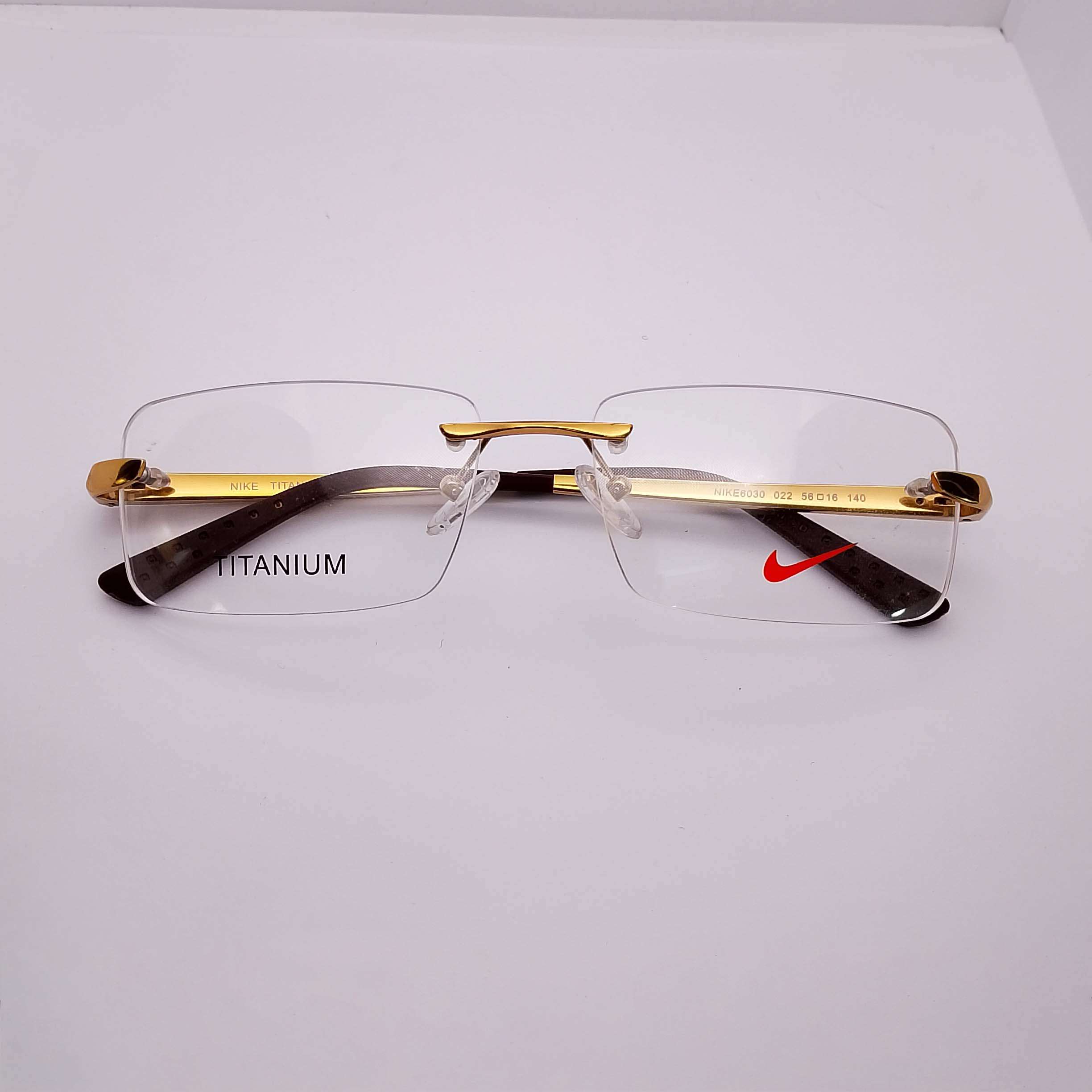 Exclusive Rimless Nike NSKE 6030 Gold - Image 3