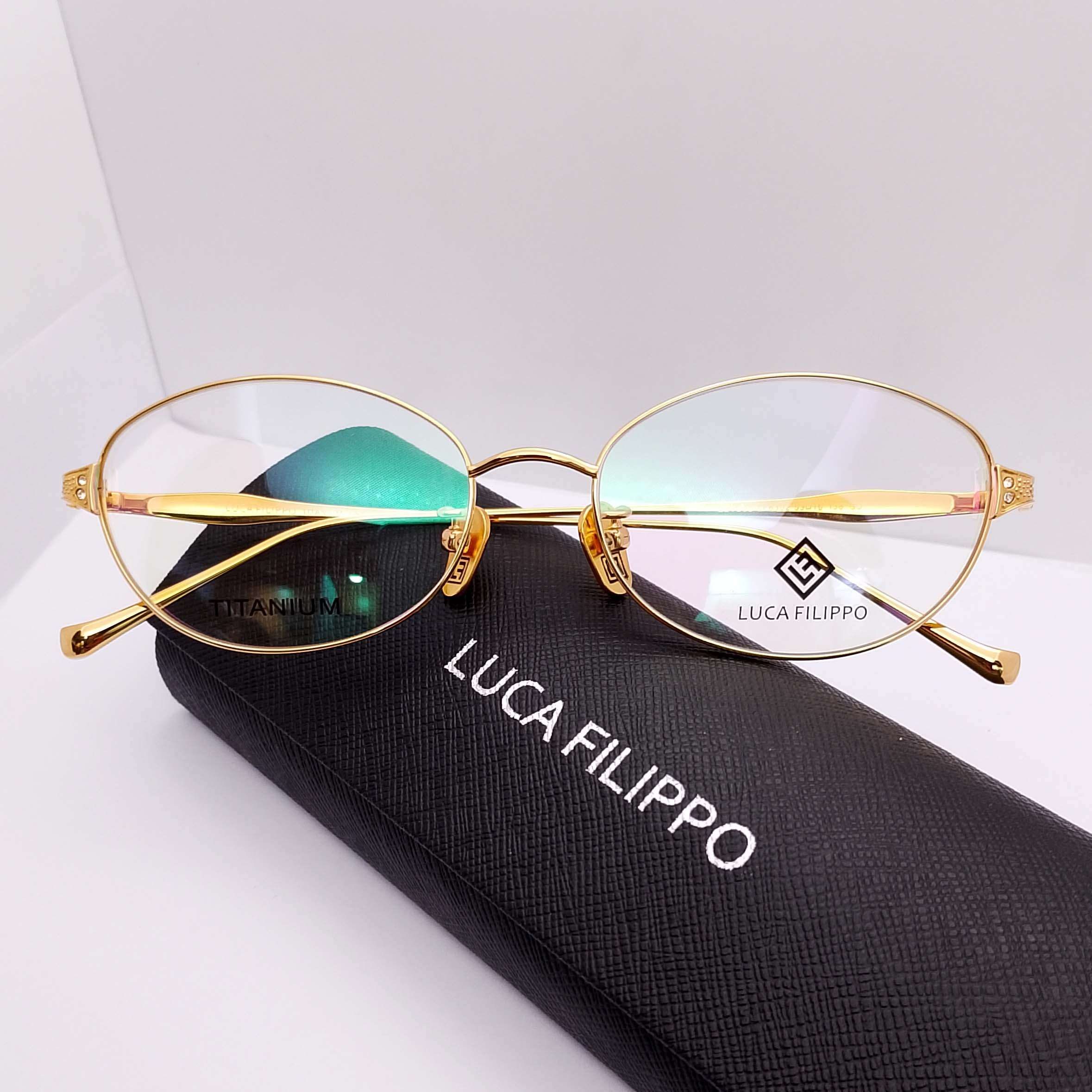 LF8302 Luca Filippo Titanium Full Rim - Image 3