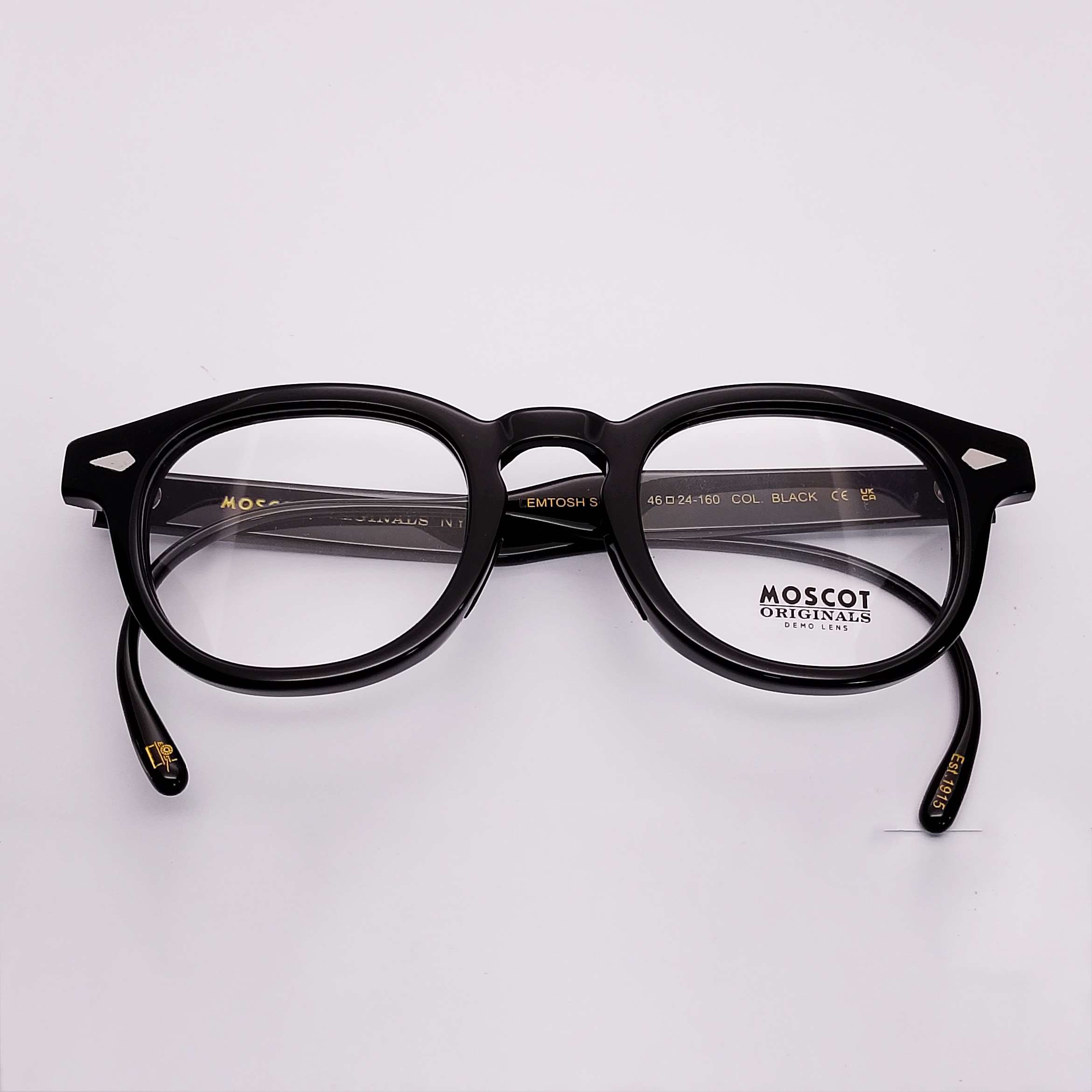 Moscot LEMTOSH Sports Black - Image 5