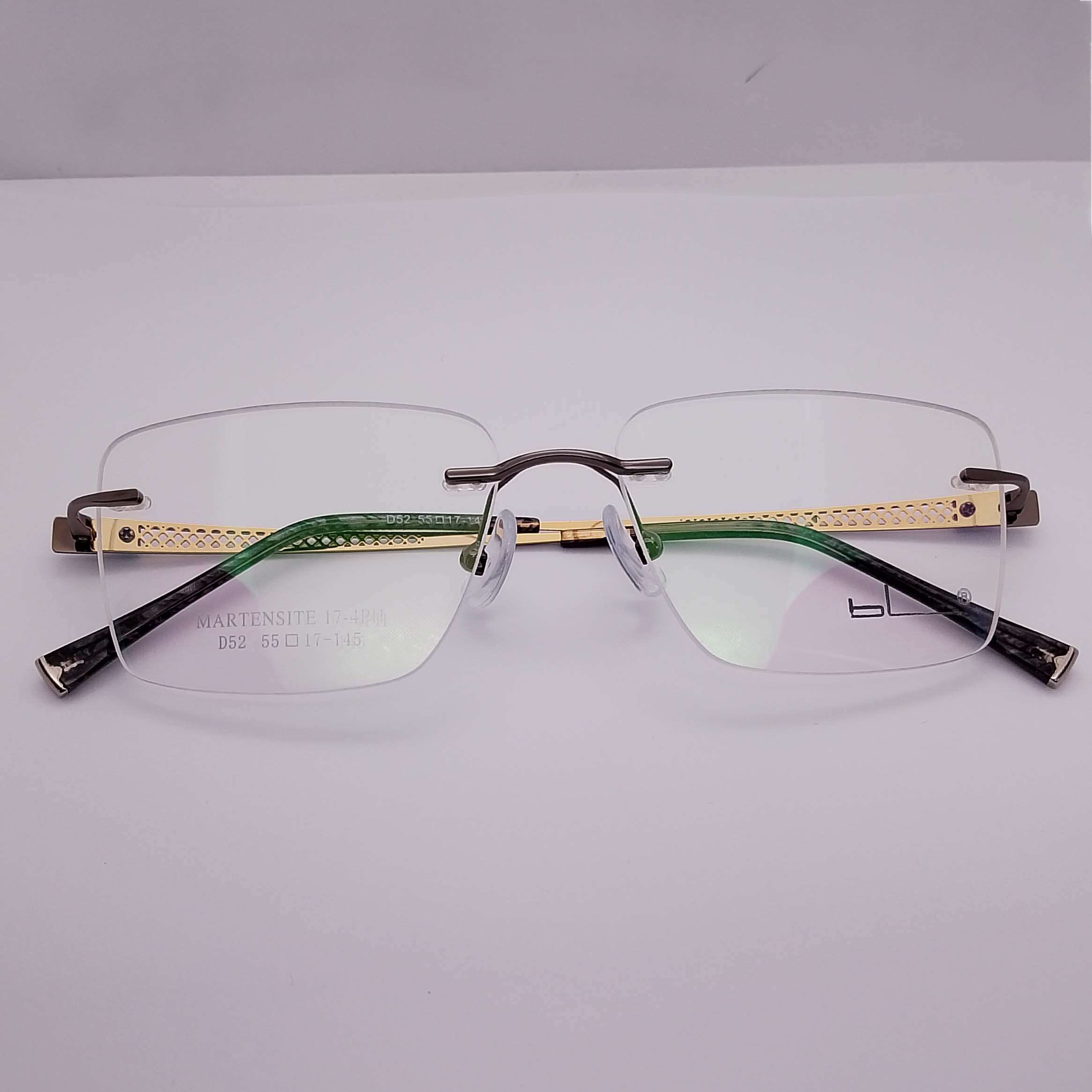 D52 Martensite Rimless Chocolate - Image 4