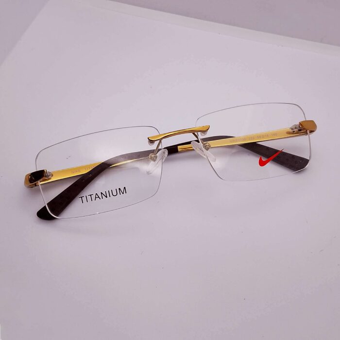 Exclusive Rimless Nike NSKE 6030 Gold - Image 4