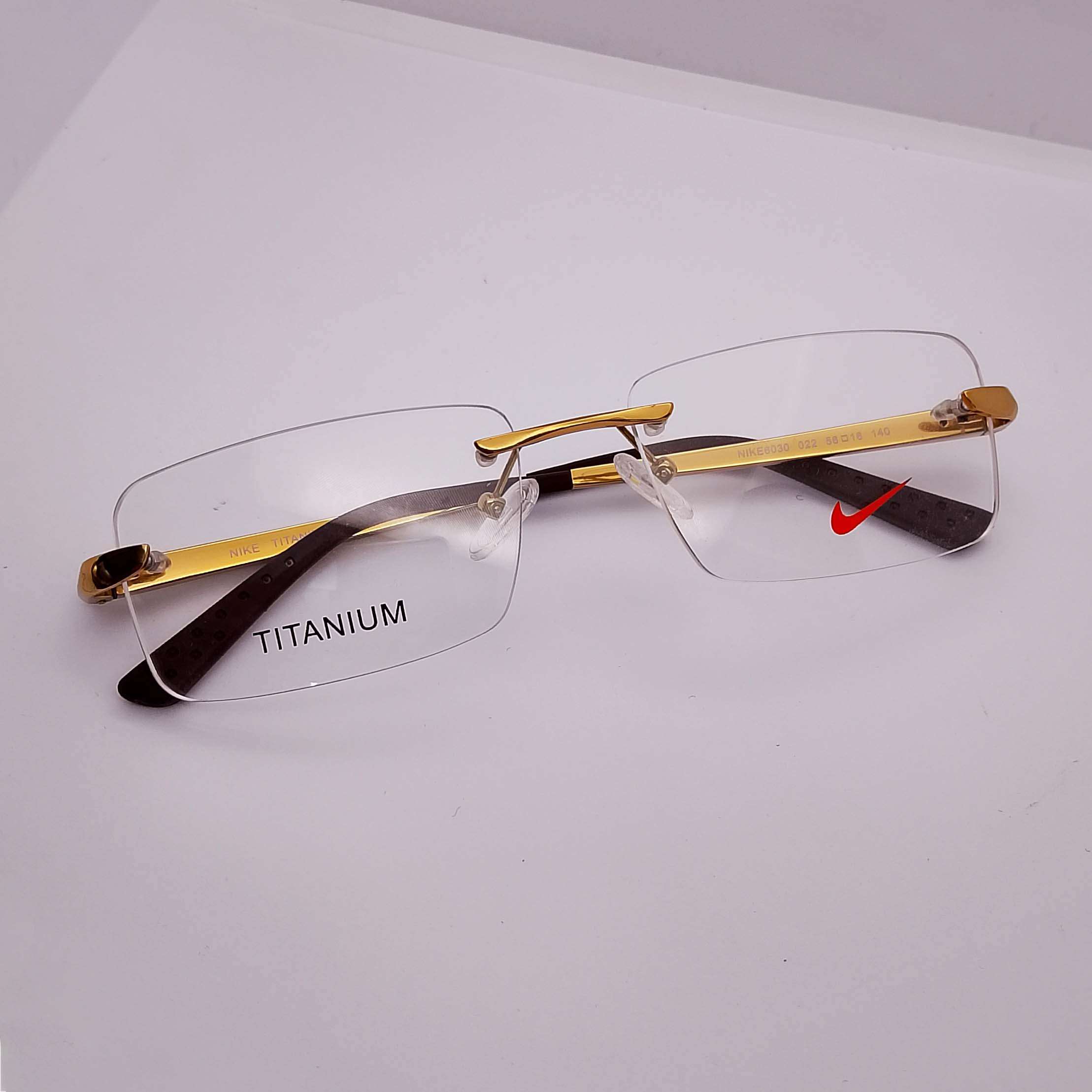 Exclusive Rimless Nike NSKE 6030 Gold - Image 4