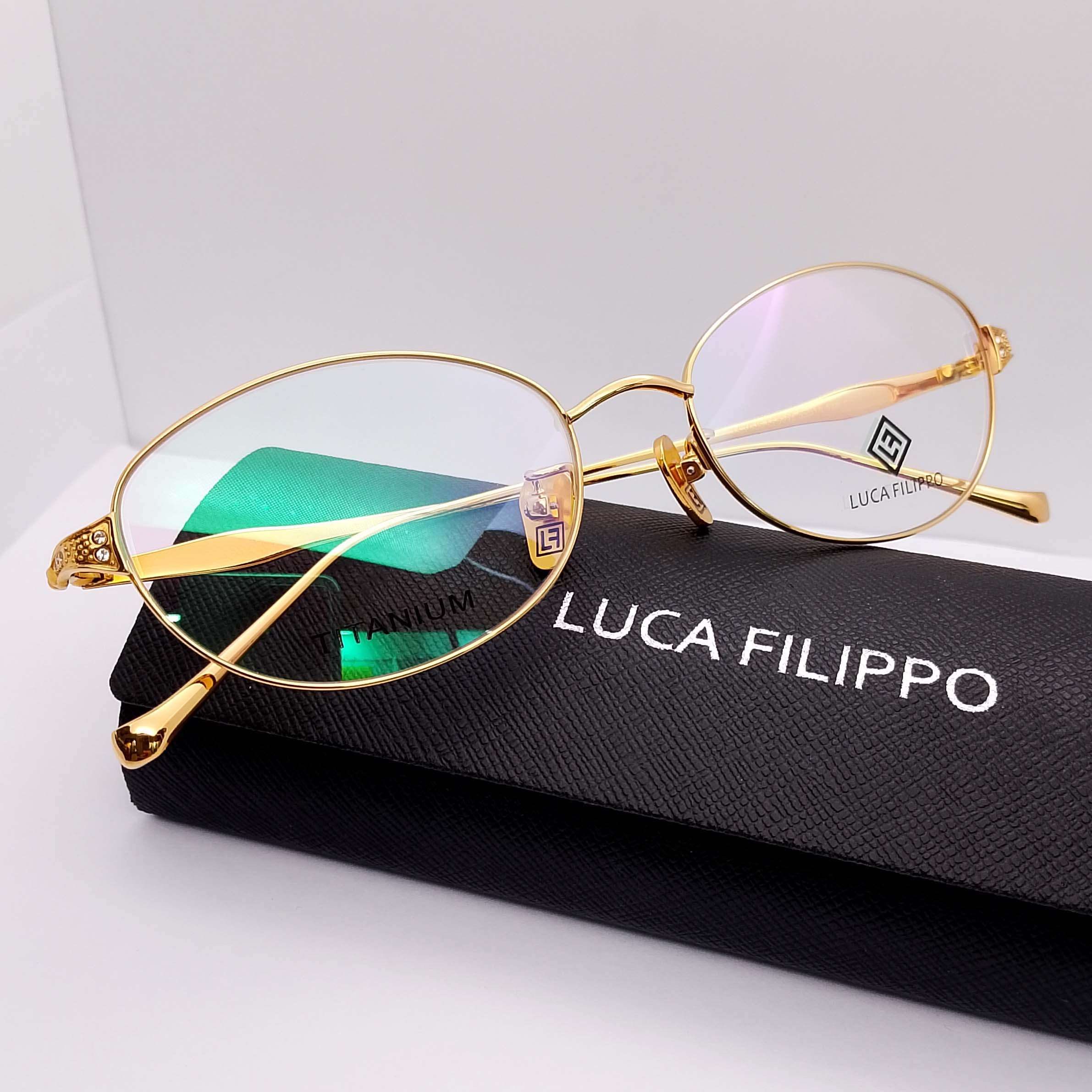 LF8302 Luca Filippo Titanium Full Rim - Image 4