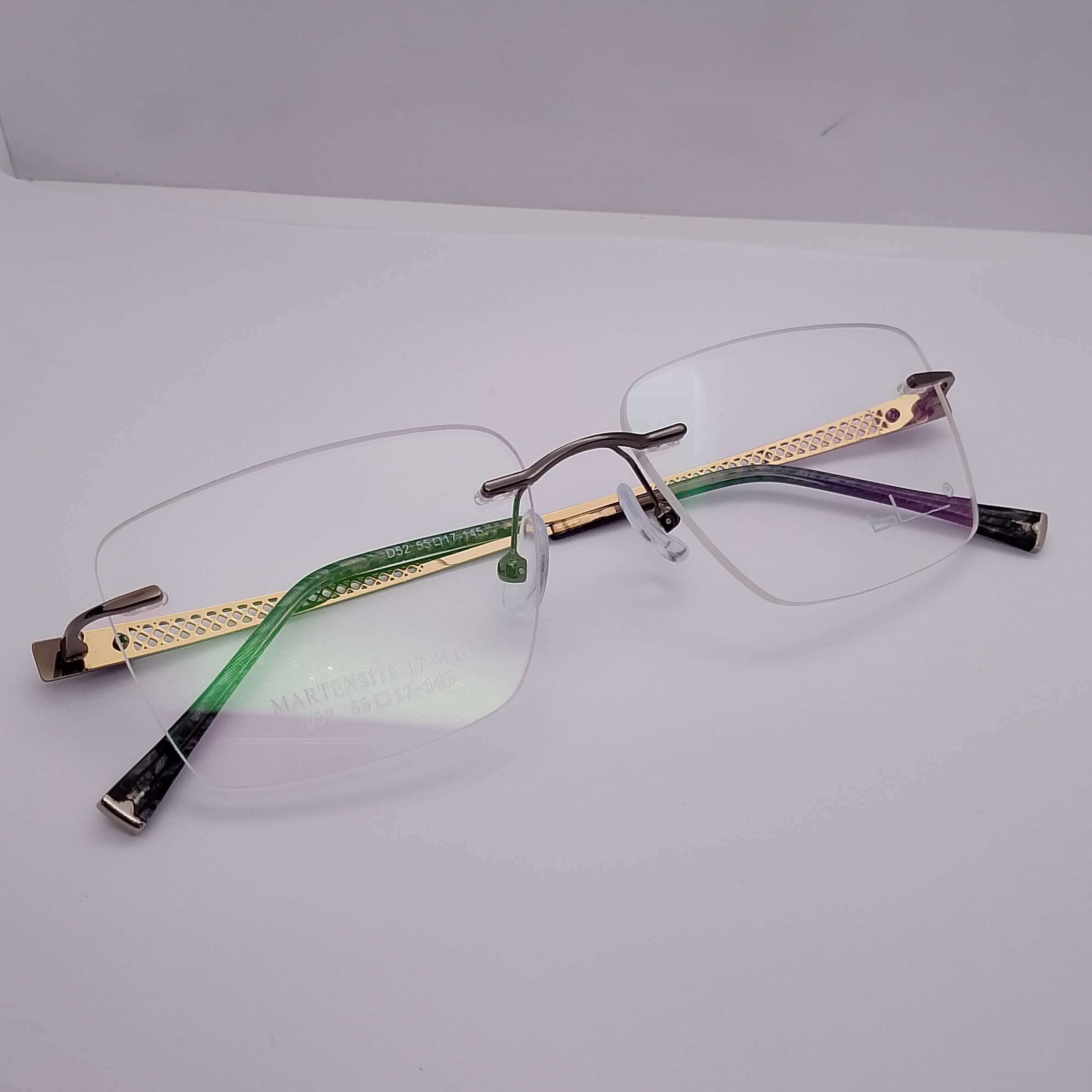 D52 Martensite Rimless Chocolate - Image 5