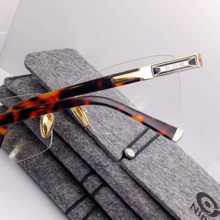 BW660 Gold Rimless - Image 3