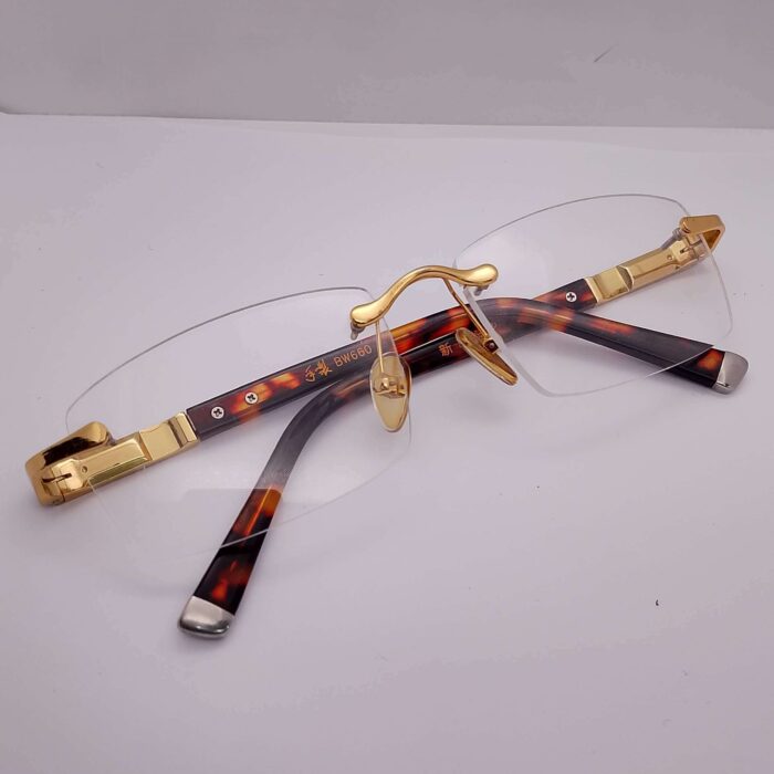 BW660 Gold Rimless - Image 4