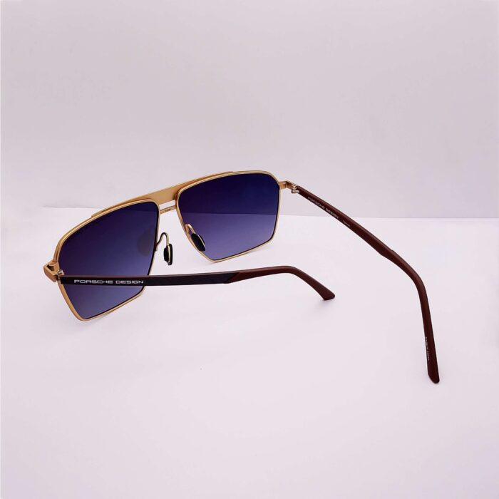 P8977 Porsche Design Titanium Sunglasses - Image 4