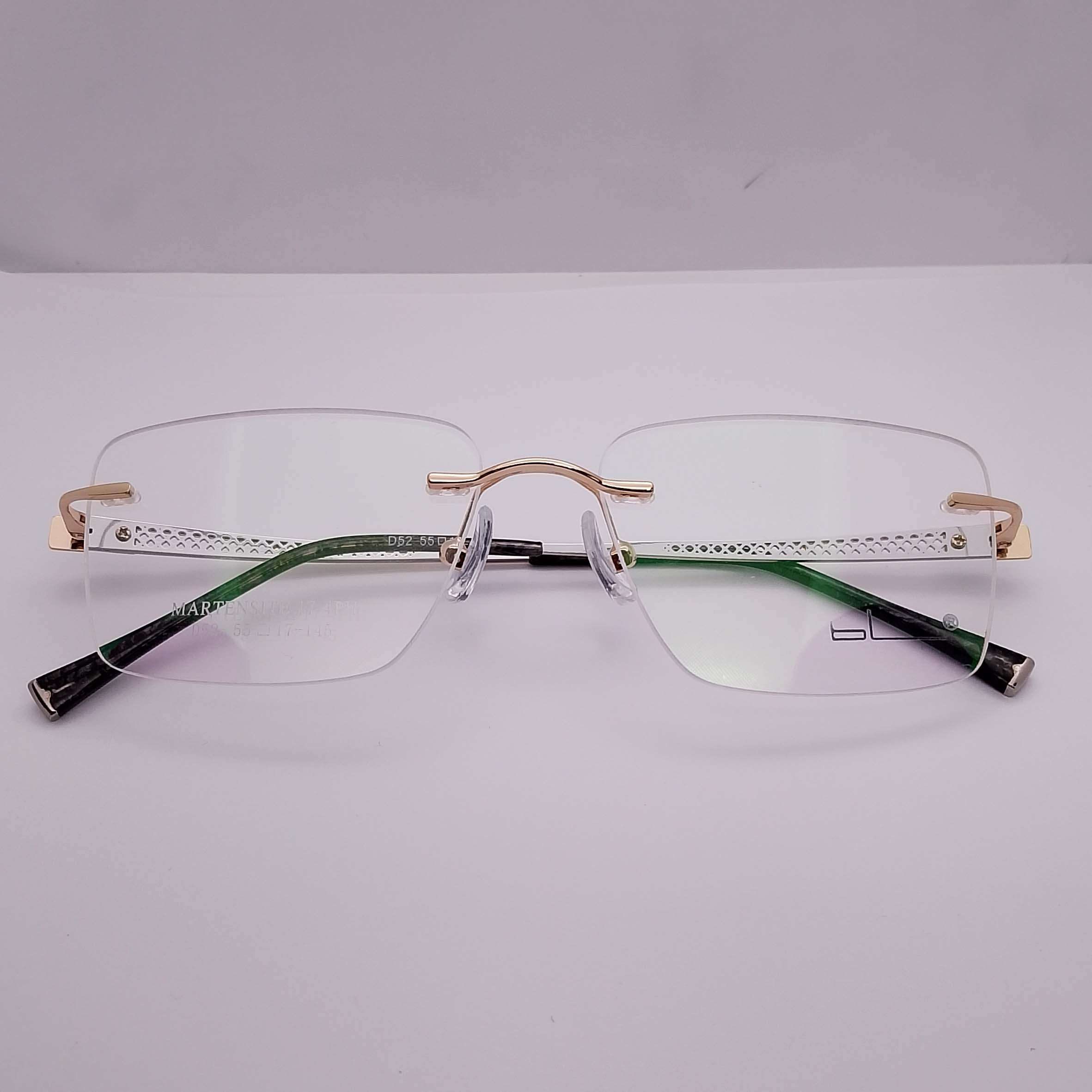 D52 Martensite Rimless Golden - Image 4