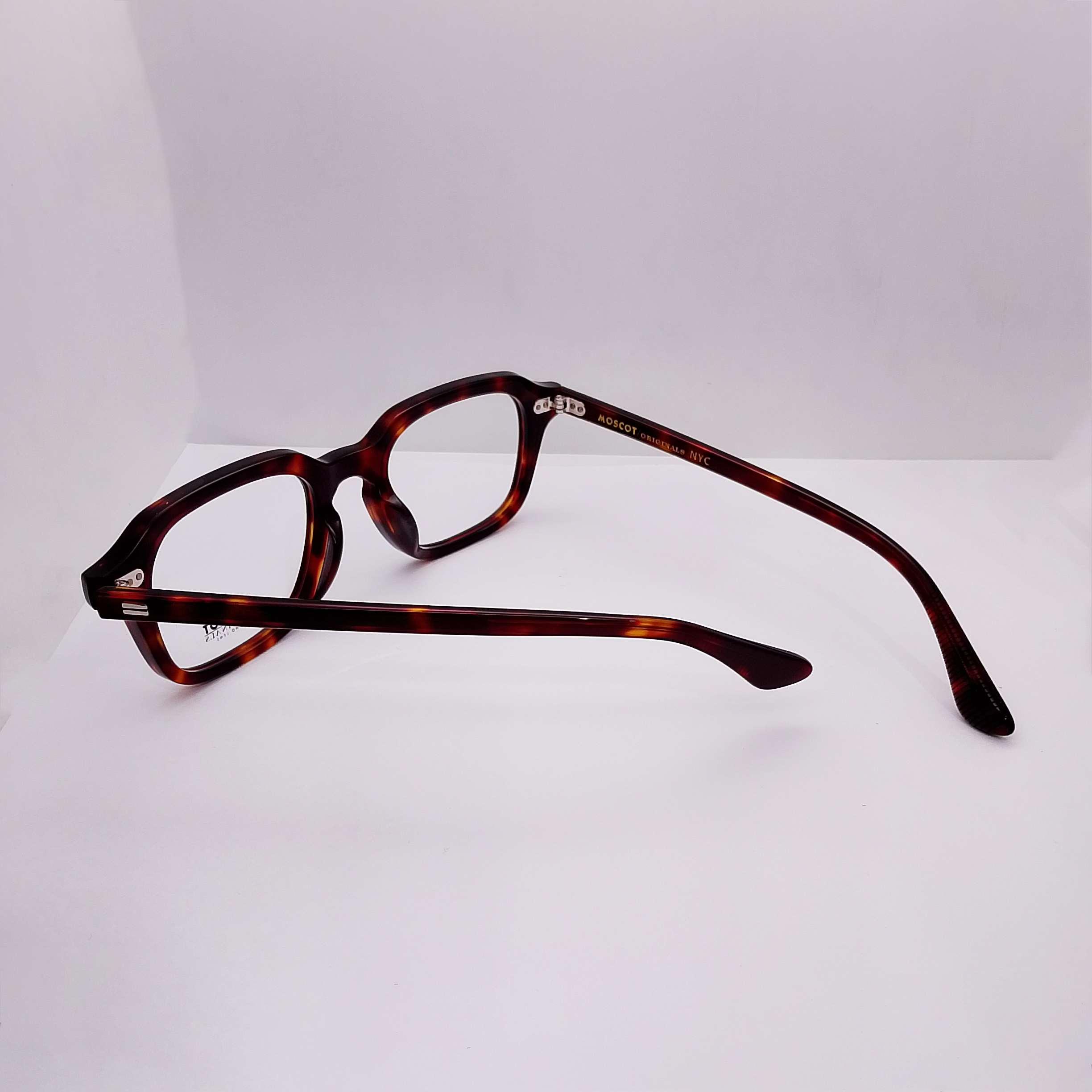 Moscot GATKES Tortoise - Image 3