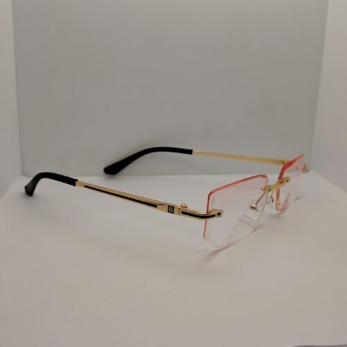 V004 Royal Vision gold reading glasses