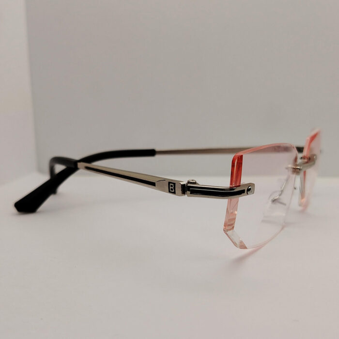 Luxury Rimless Anti Blue - V004-Silver - Image 6