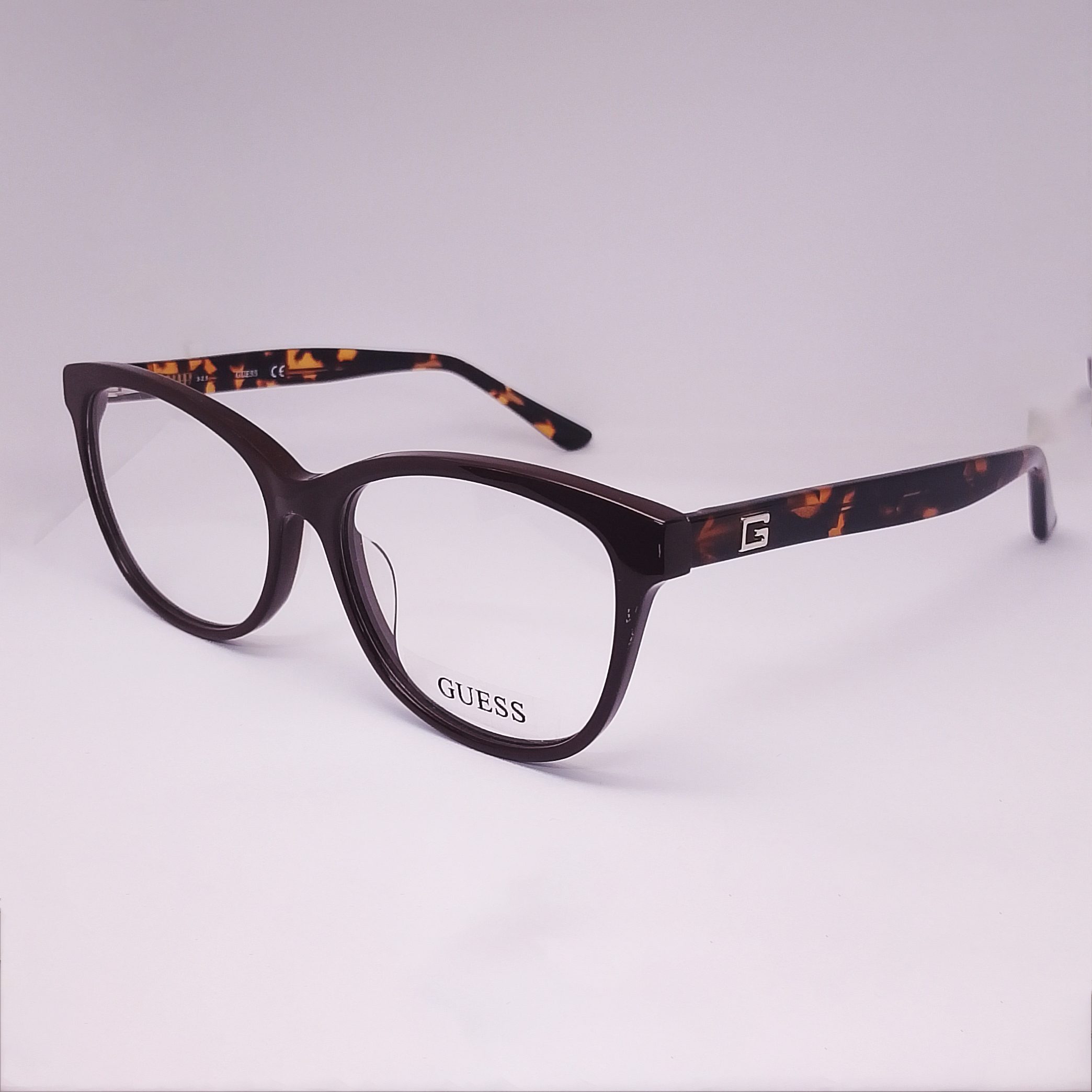 Guess GU2539 Chocolate - Authentic Eyewear at Nine Optic Bangladesh