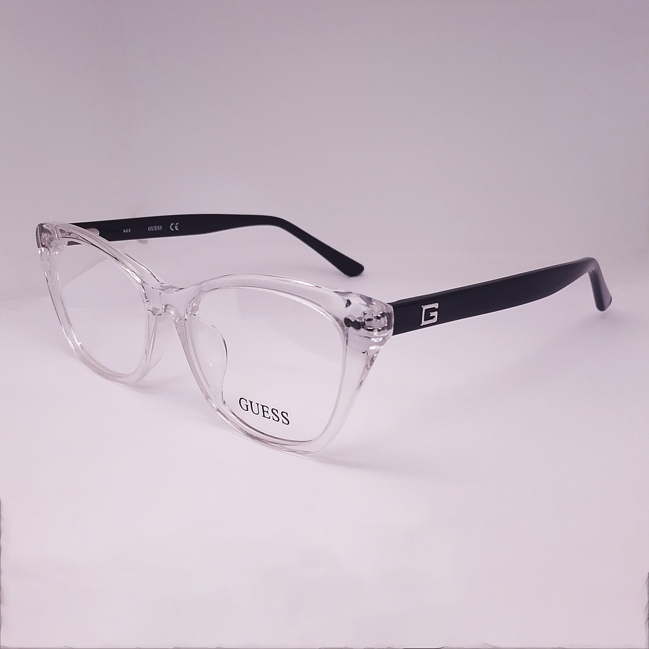 Guess GU2530 Black Transparent - Authentic Eyewear at Nine Optic Bangladesh