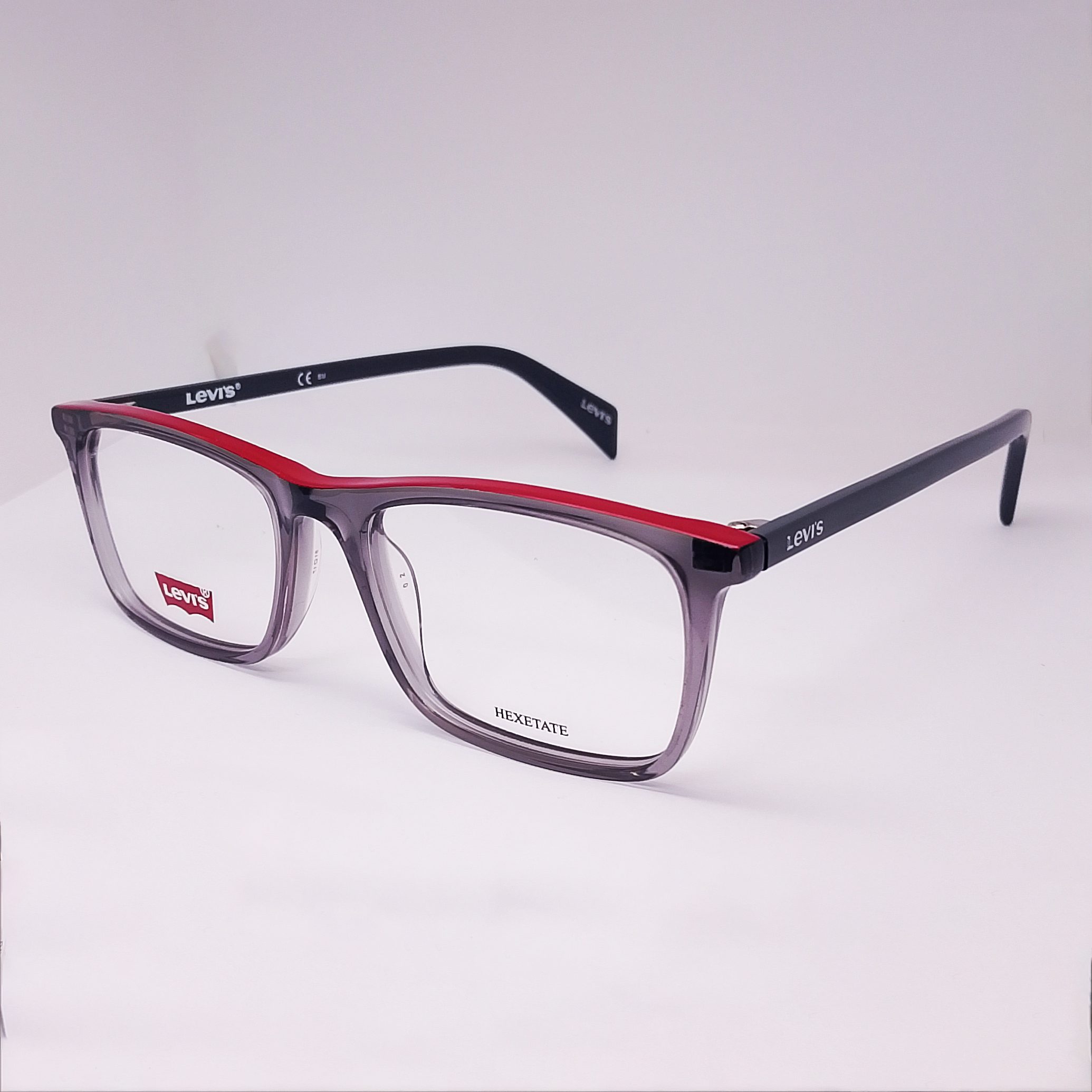 Levi's LV1004 Hexetate red-grey - Authentic Eyewear at Nine Optic Bangladesh