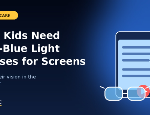 Why Children Need Anti-Blue Light Glasses While Using Digital Screens