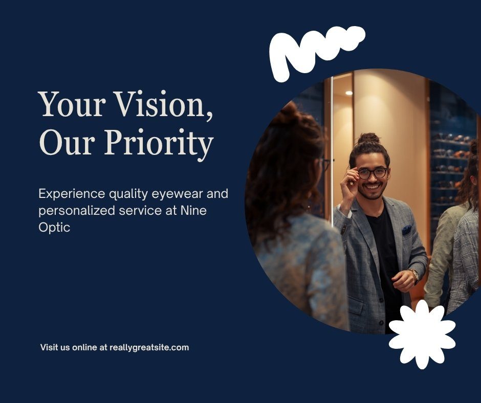Order prescription glasses online Bangladesh Nine Optic