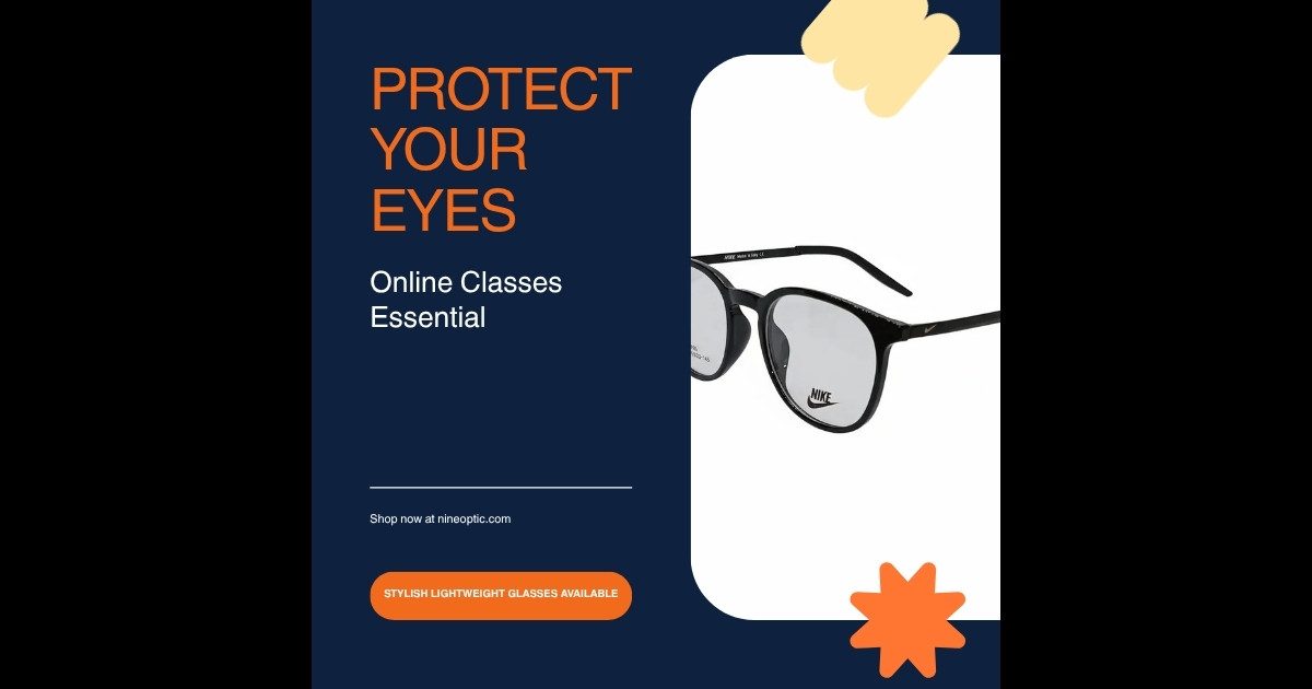 Student Glasses Online Classes Bangladesh | Nine Optic Affordable glasses for students online classes Bangladesh - Nine Optic