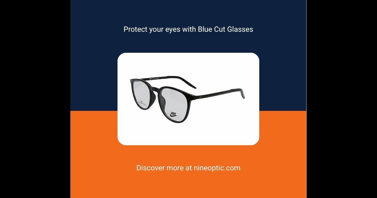 Blue Cut Glasses: Your Screen Shield | Nine Optic Bangladesh Blue cut glasses Bangladesh - Nine Optic anti blue light lens