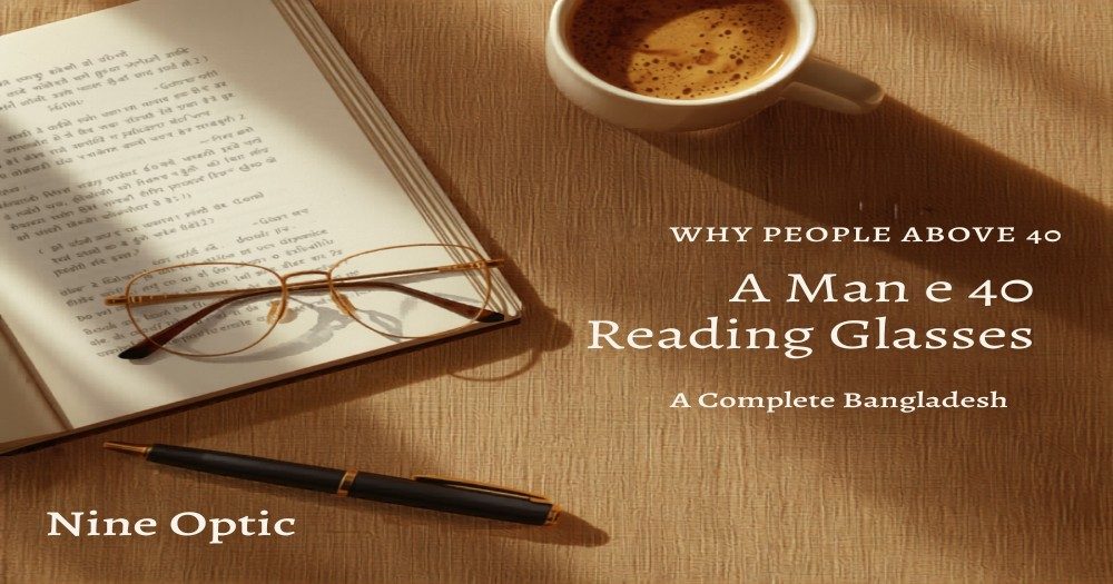 Buy authentic reading glasses online in Bangladesh with cash on delivery - Nine Optic