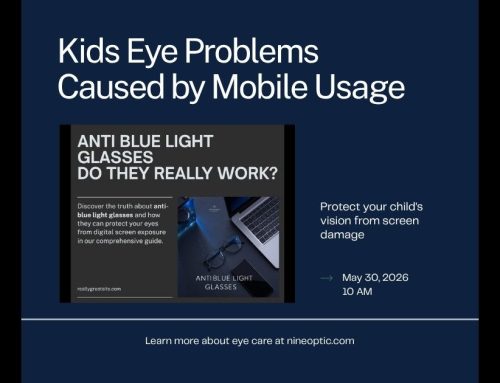 Kids Eye Problems Caused by Mobile Usage: Protect Your Child’s Vision
