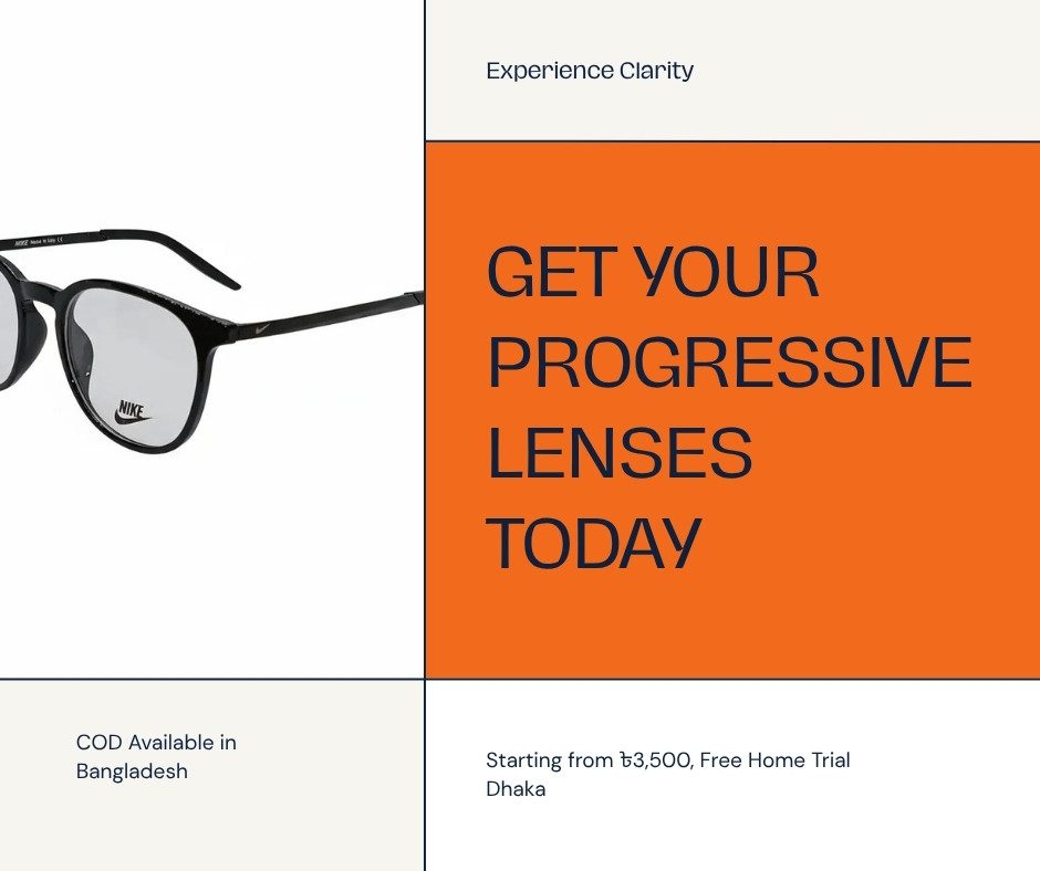 Order progressive lenses online Bangladesh — Nine Optic COD delivery