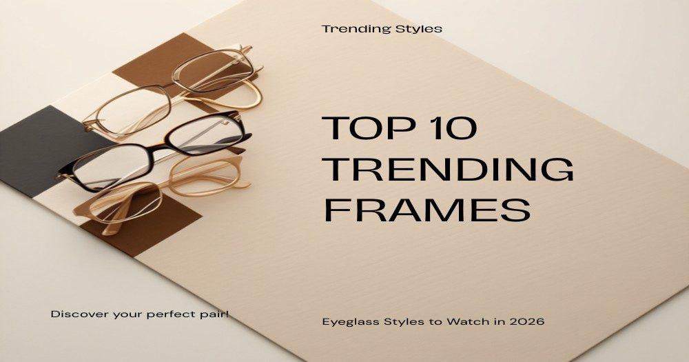 Shop trending eyewear styles online in Bangladesh 2026 with cash on delivery - Nine Optic